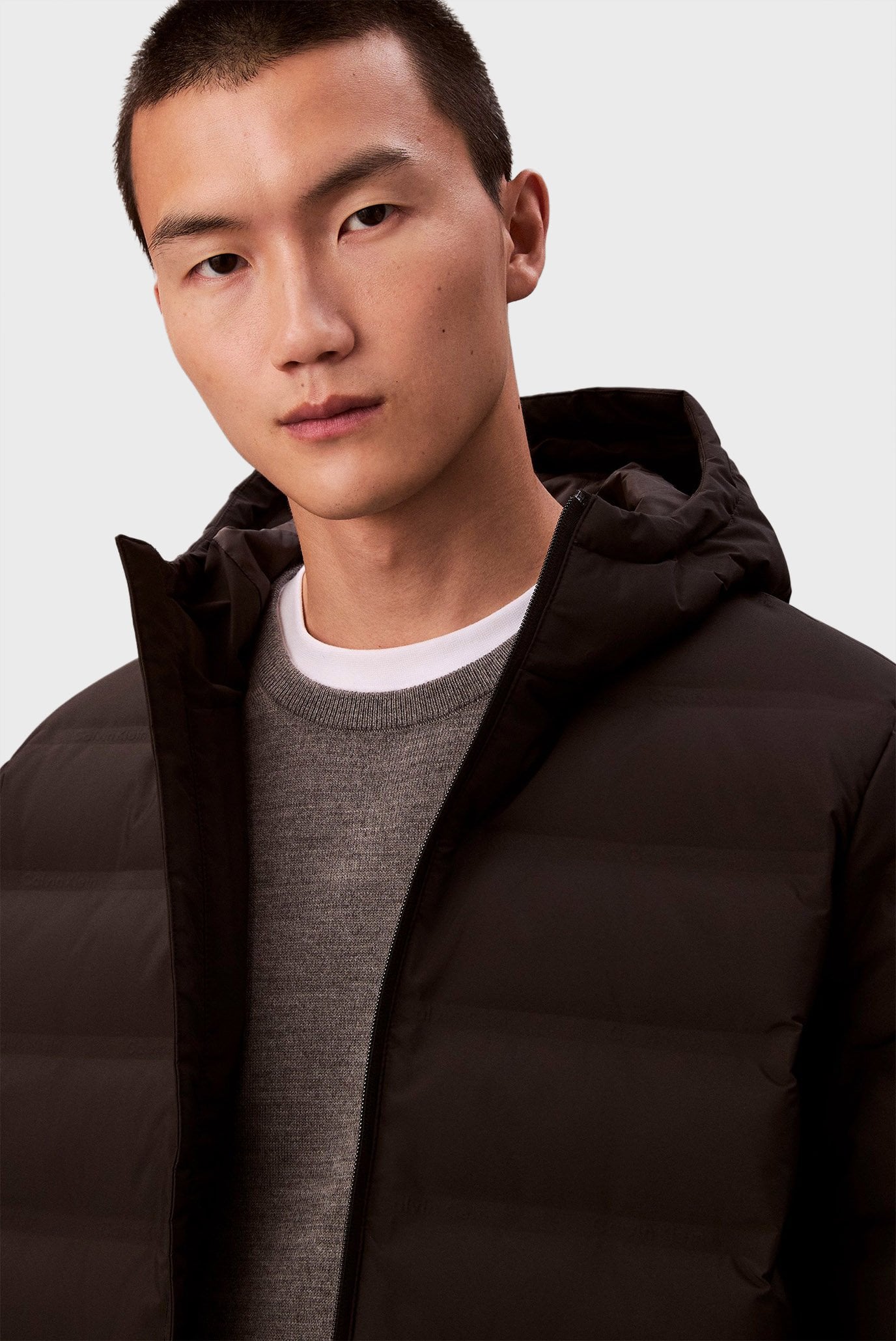 Куртка зимняя LS PACKABLE EMBOSSED LOGO QUILTE 5