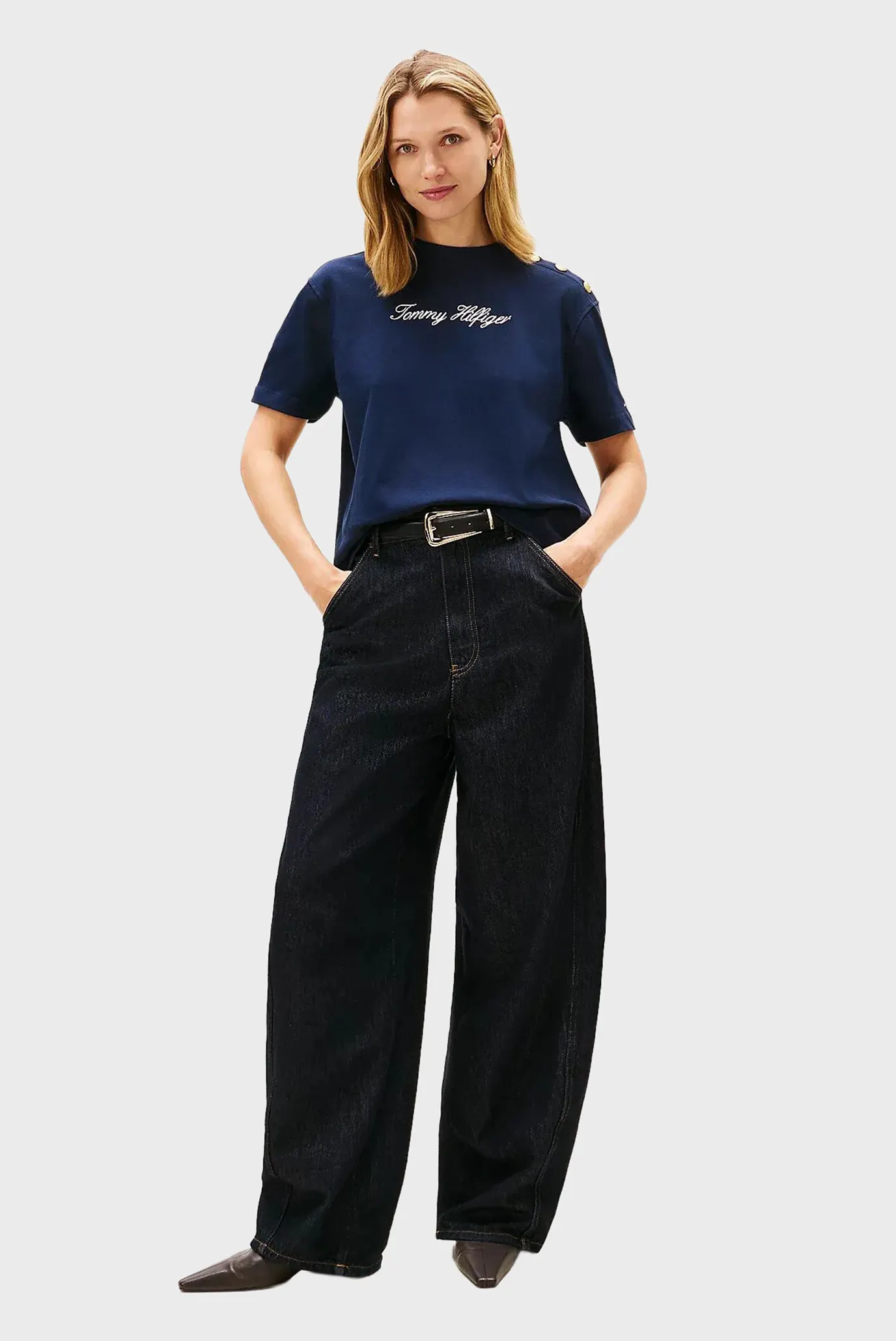 Футболка GOLD BTN SCRIPT MDRN SS TEE 2