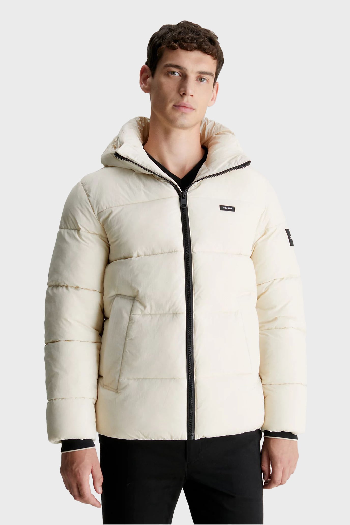 Куртка зимняя CRINKLE NYLON PUFFER JACKET 7