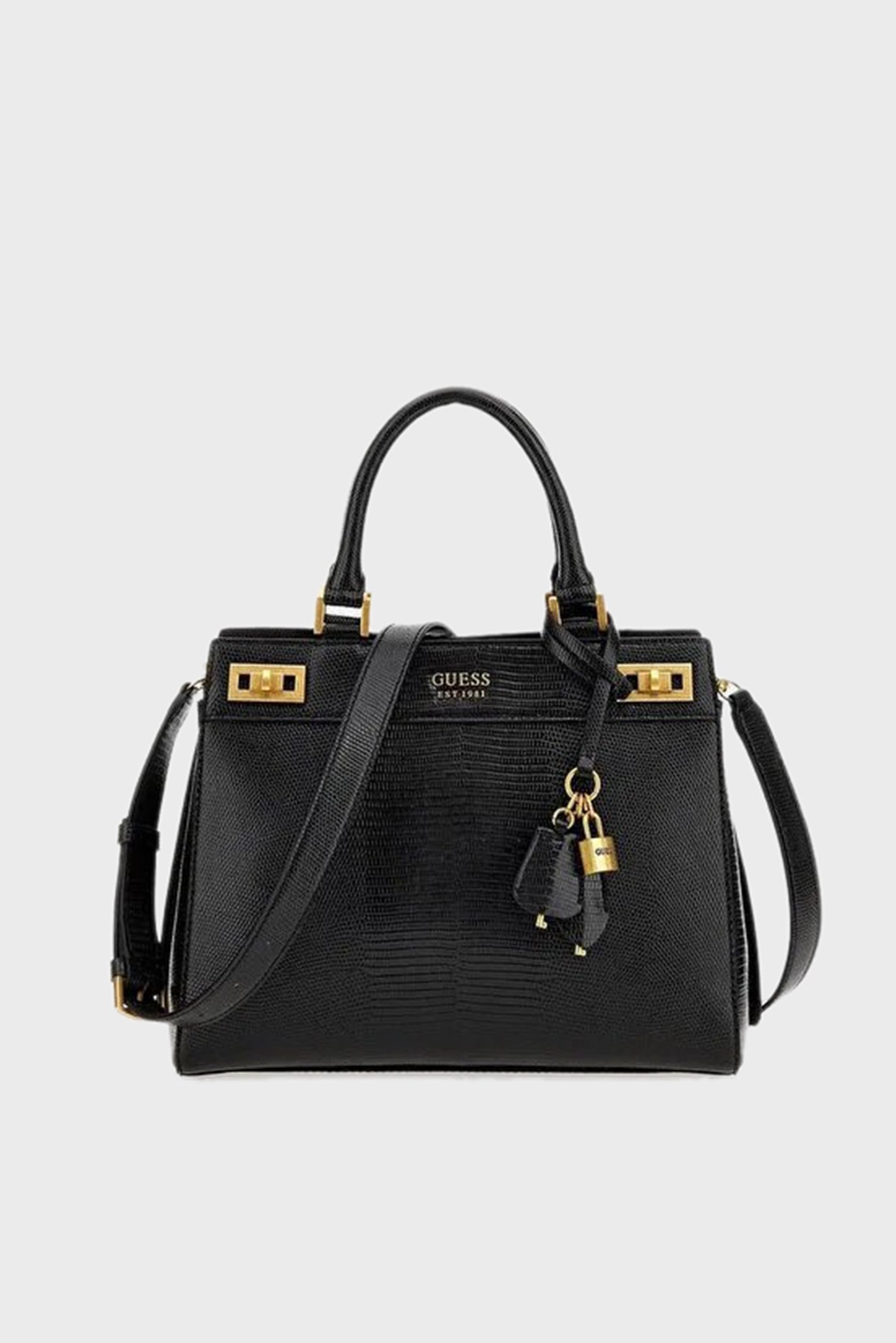 Сумка KATEY LUXURY SATCHEL Guess HWKA7870260 — FR Group