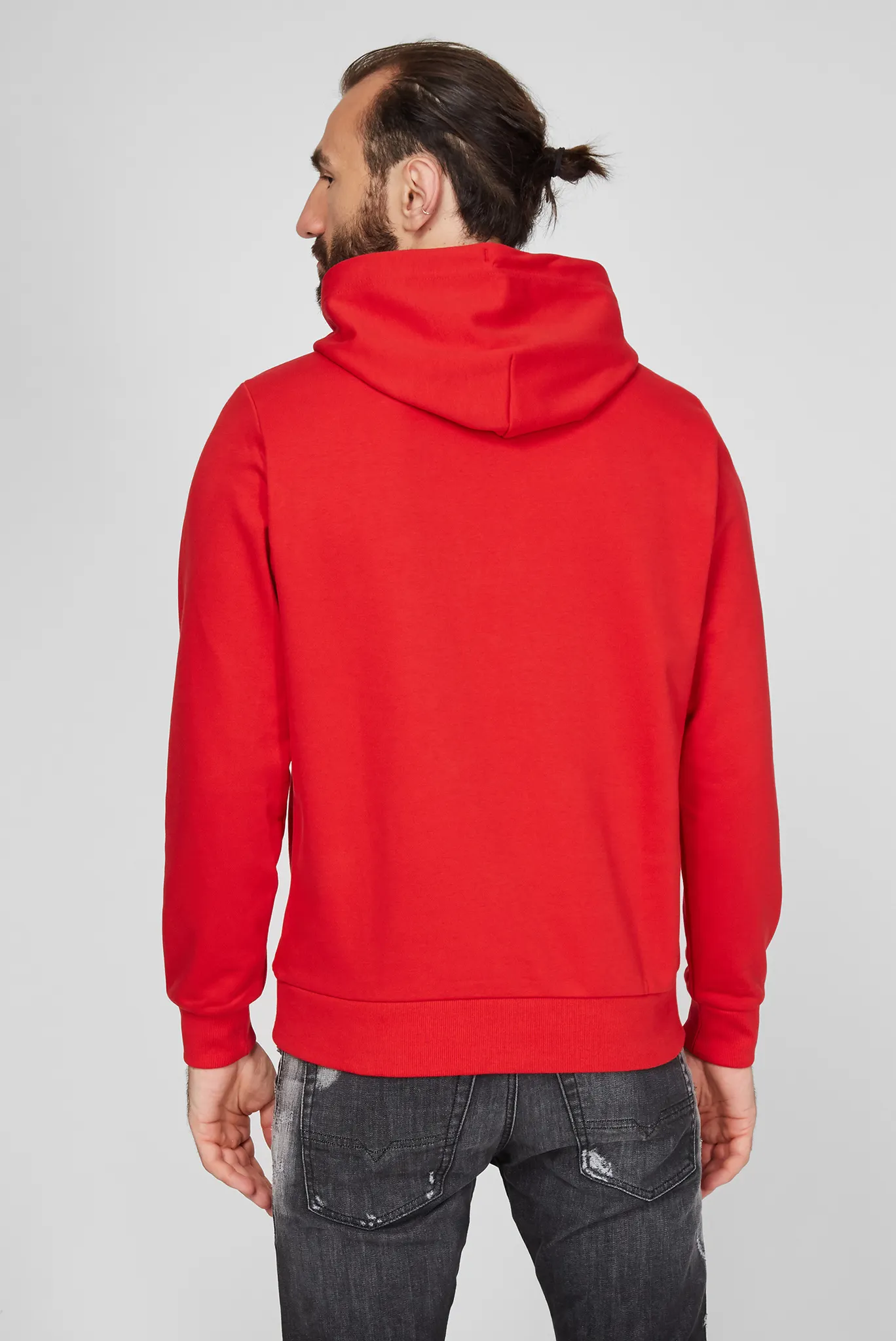 Мужское красное худи S-GIRK-HOOD-K11 4