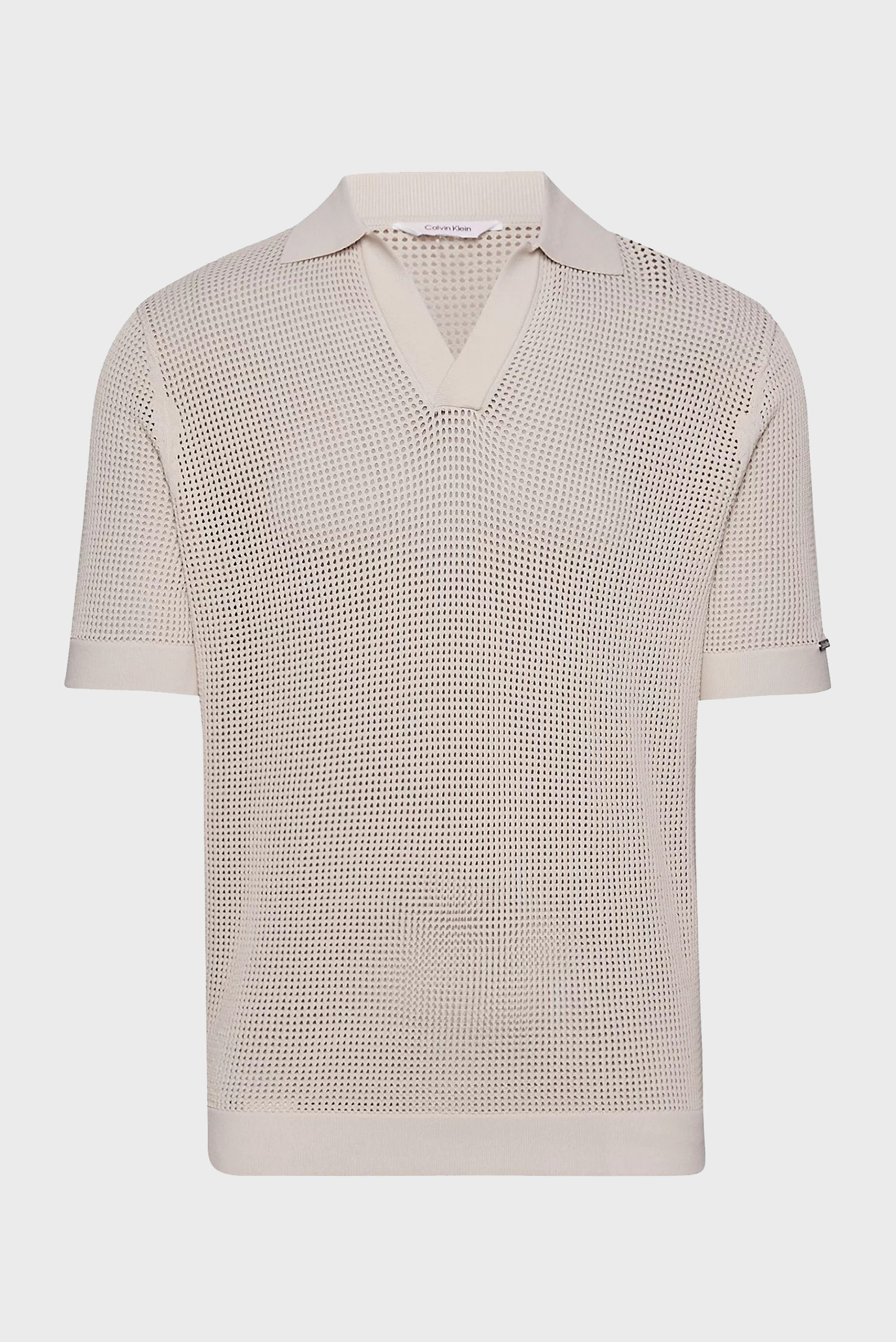 Поло OPEN KNIT POLO 5