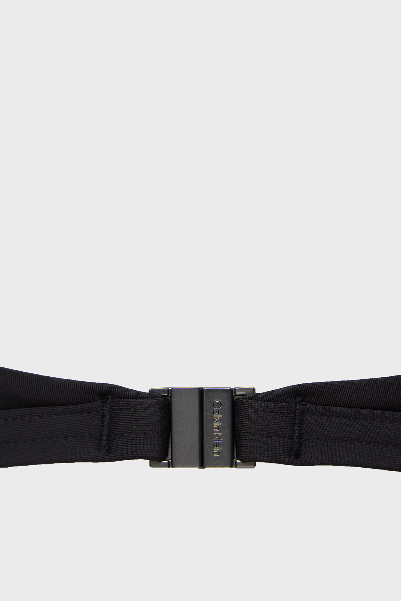 Женский черный лиф от купальника FIXED TRIANGLE-RP 5