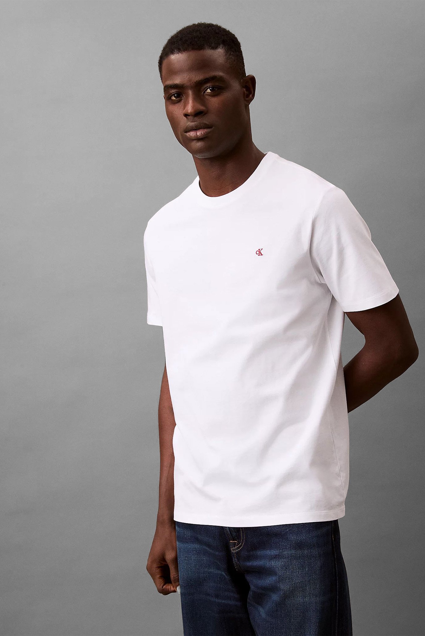 Футболка/SS SMOOTH CTTN SOLID CREWNK TEE 1