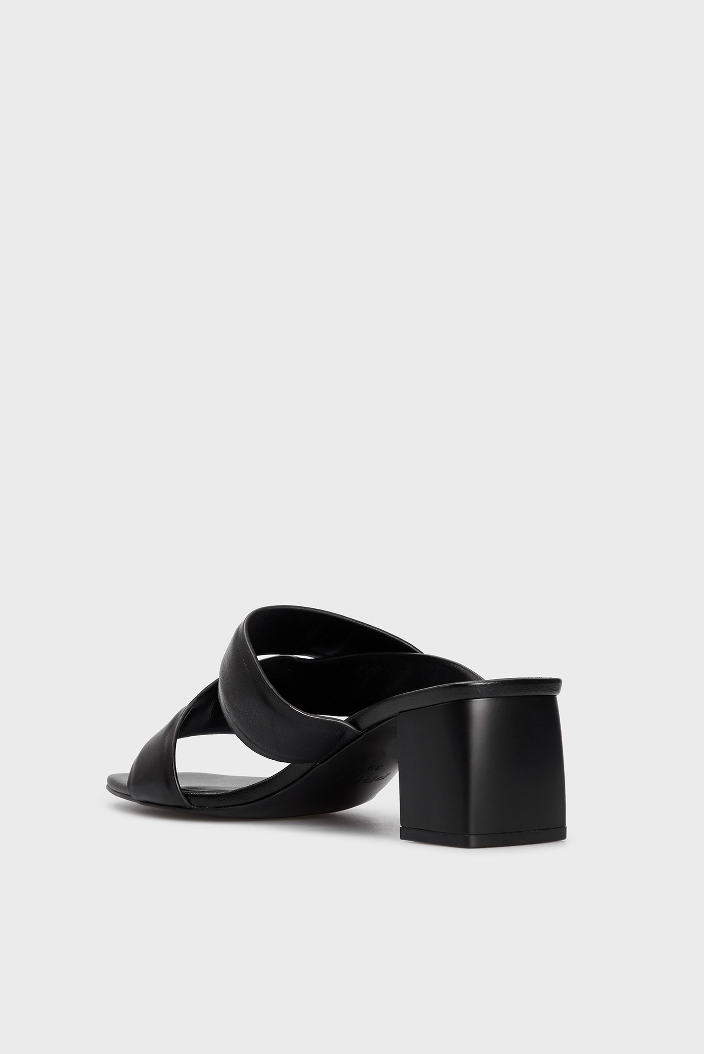 Женские черные кожаные мюли ShayaPRPY Женские черные кожаные мюли Shaya 10