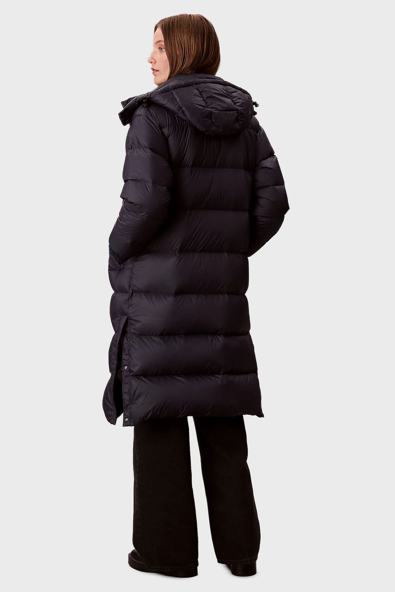 Куртка зимняя ESSENTIAL MIDWEIGHT LONG PUFFER 4