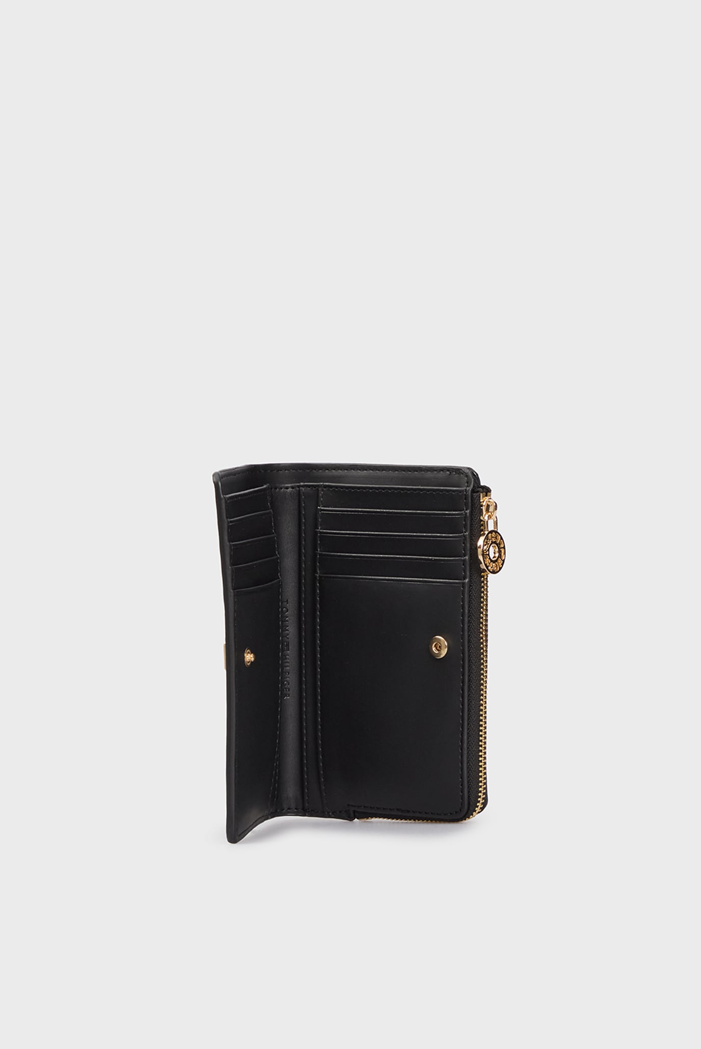 Женский черный кошелек TH DISTINCT SLIM WALLET 2