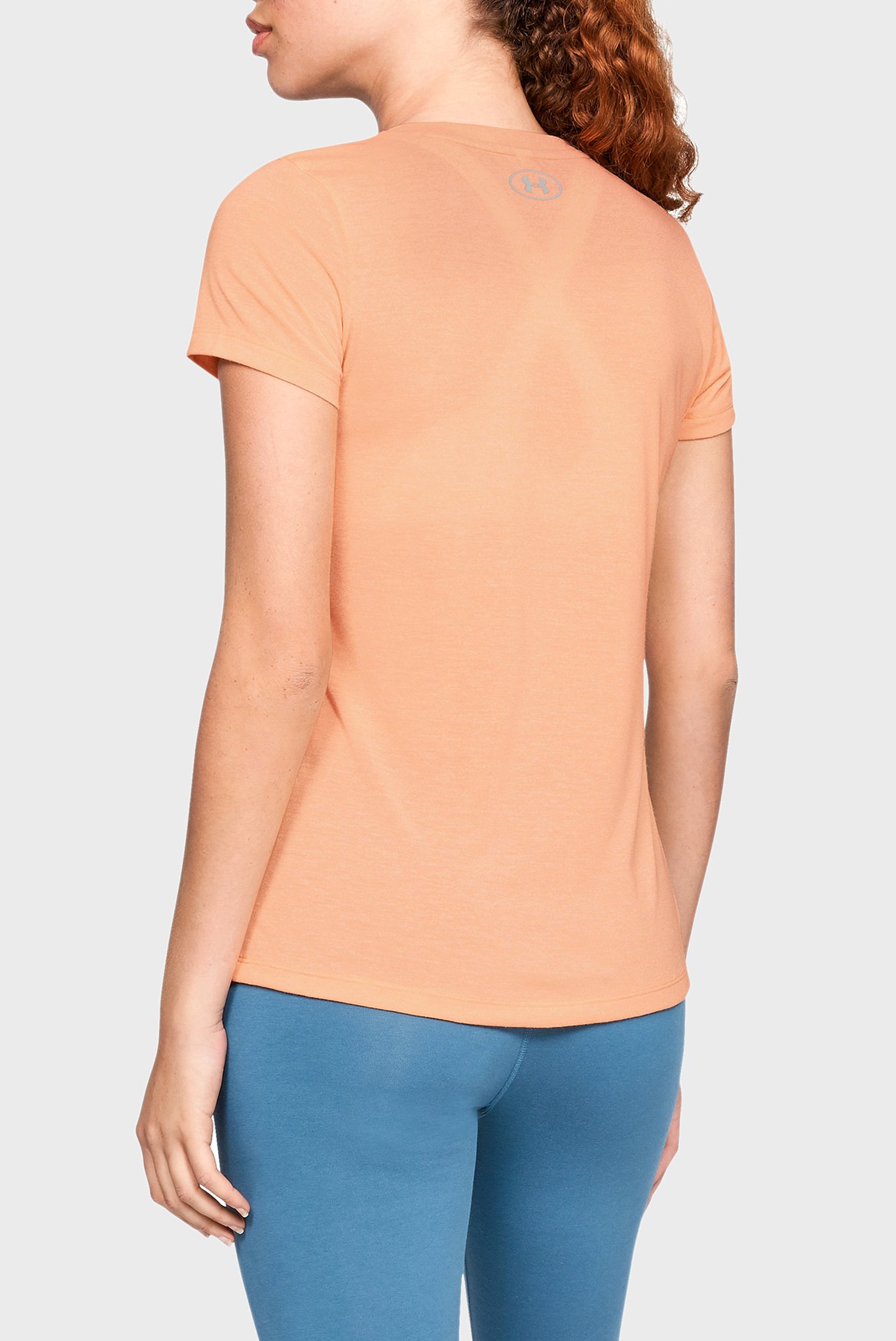 Женская оранжевая футболка Threadborne Train SSV Twist 2