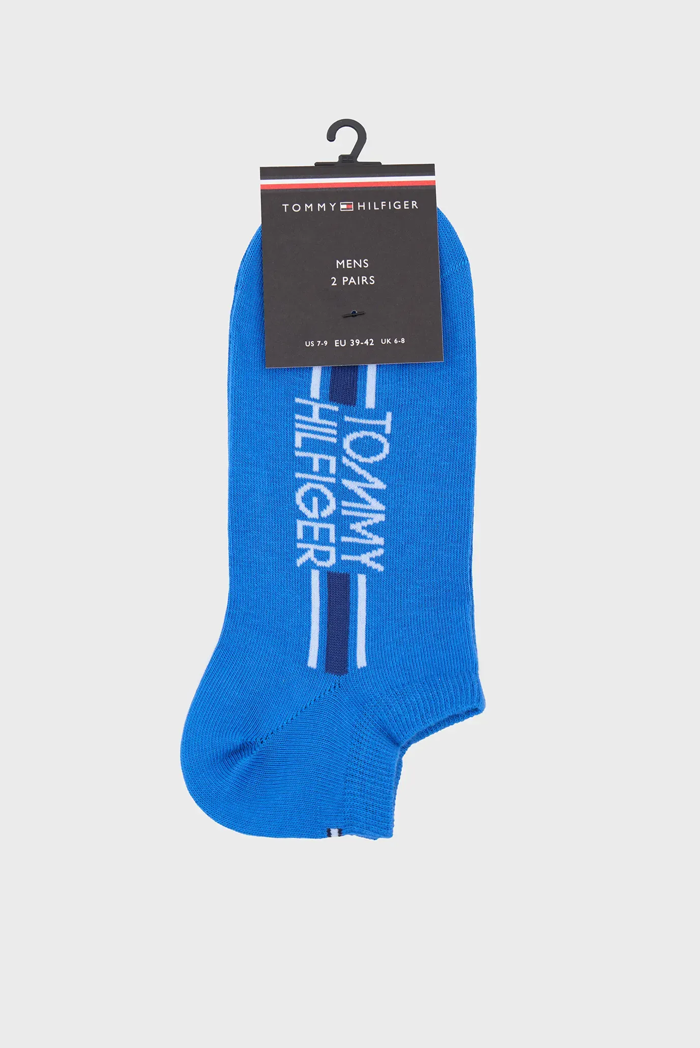 Носки TH MEN SNEAKER 2P LOGO STRIPE 1