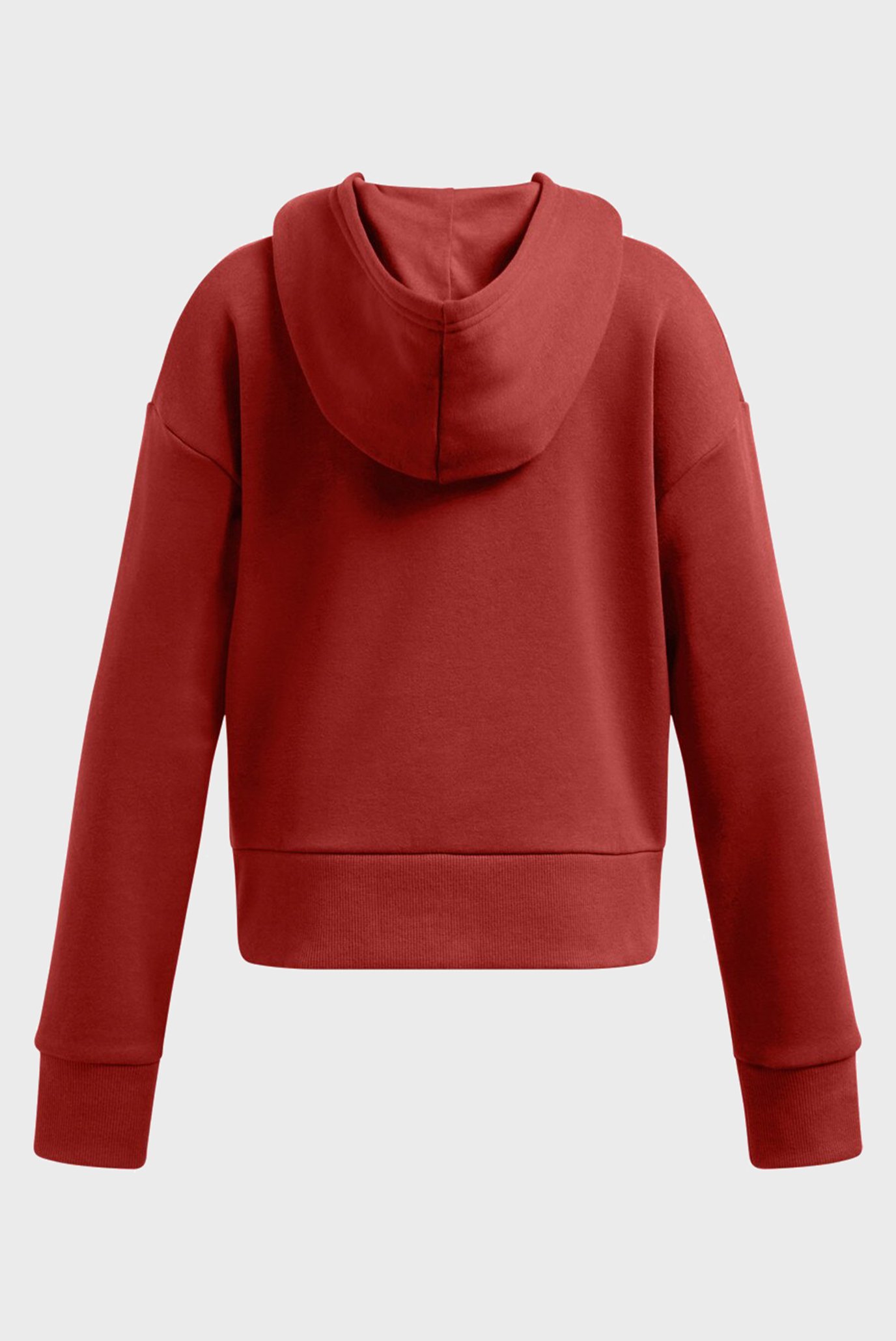 Худи UA Rival Fleece Crop Hoodie 2