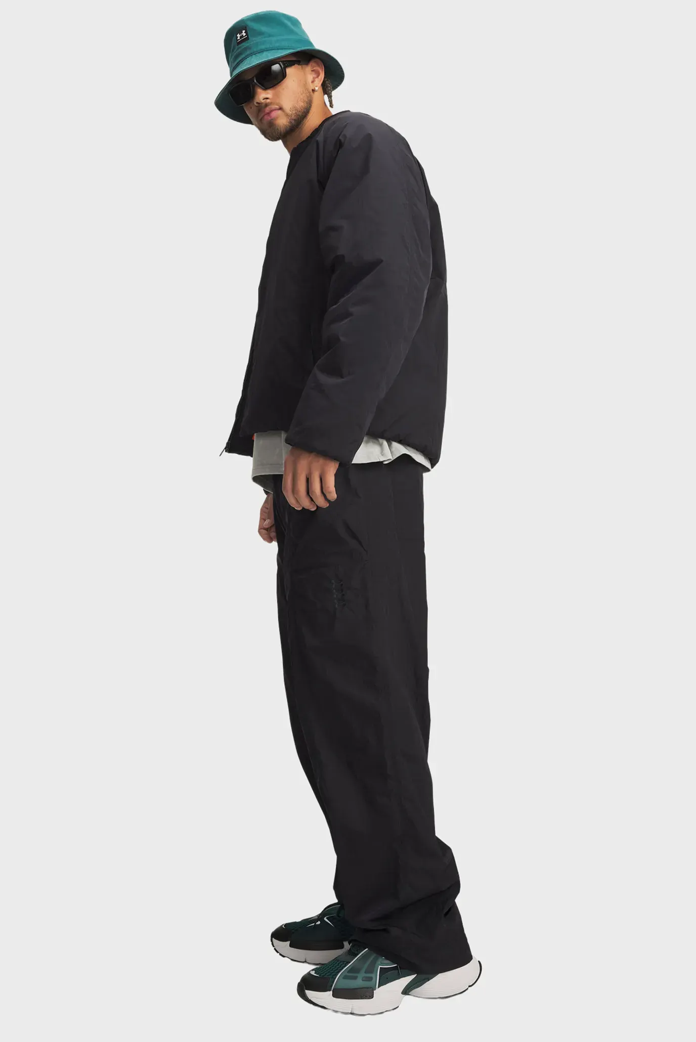 Штаны спортивные UA Hoops Woven Pant 2