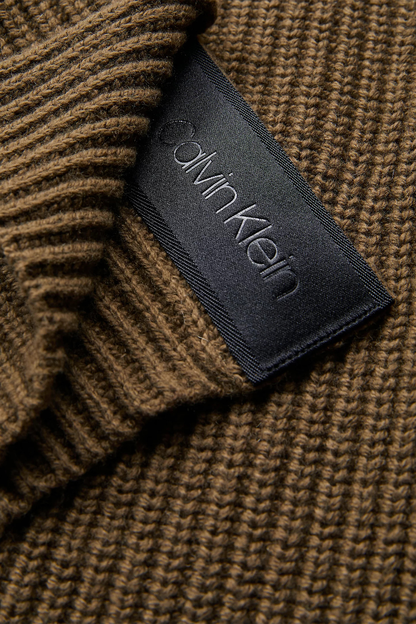 Свитер COTTON BLEND RIB V-NECK SWEATER 5