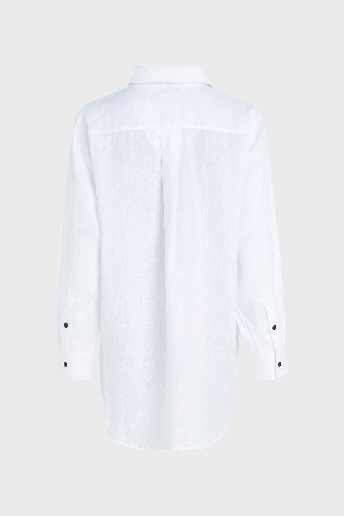 Рубашка LINEN OVERSIZED SHIRT LS 6