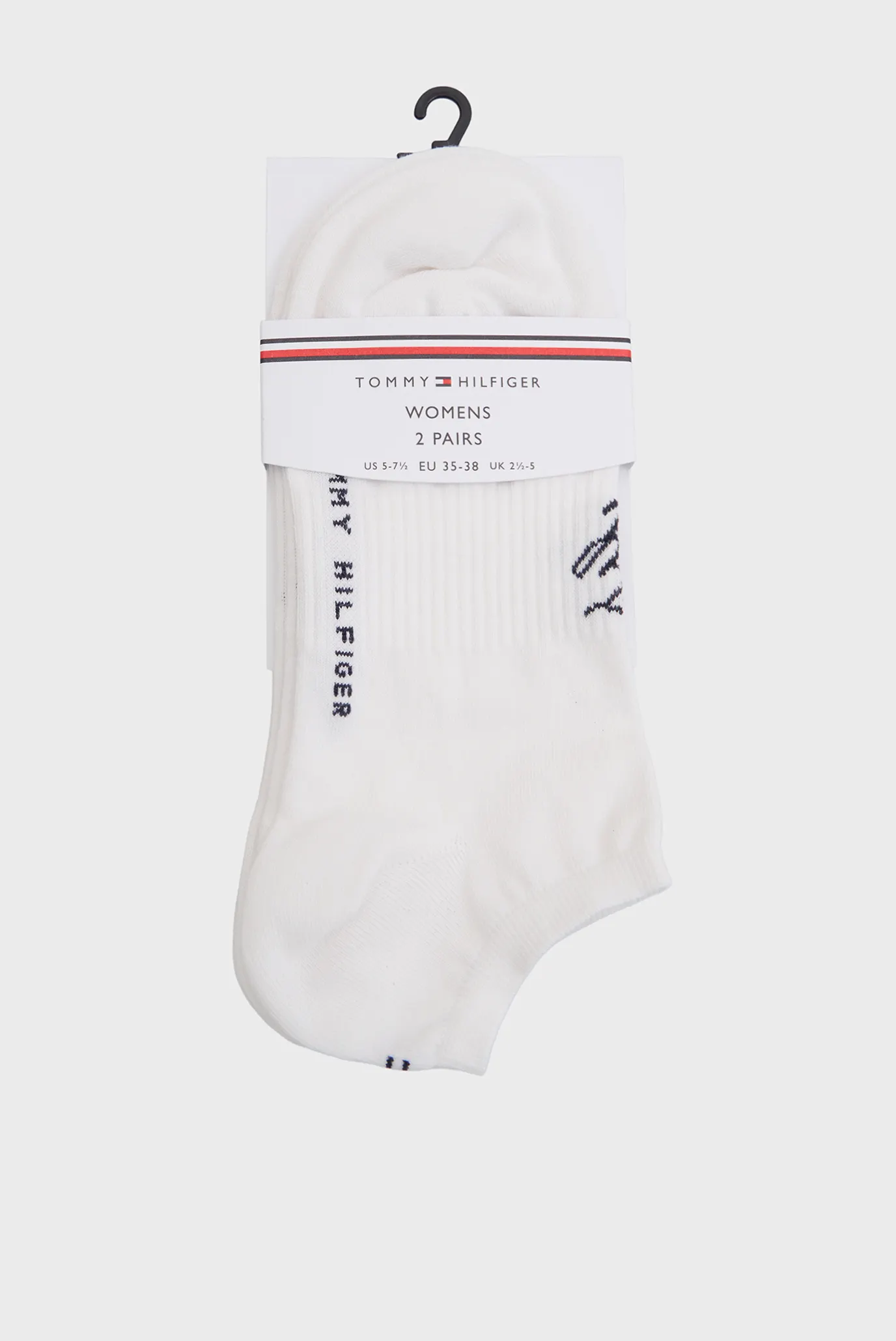 Носки TH WOMEN SNEAKER 2P REFINED MONOG 1