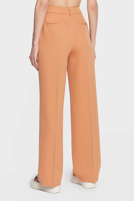 Брюки WOOL TWILL PLEATED STRAIGHT PANT