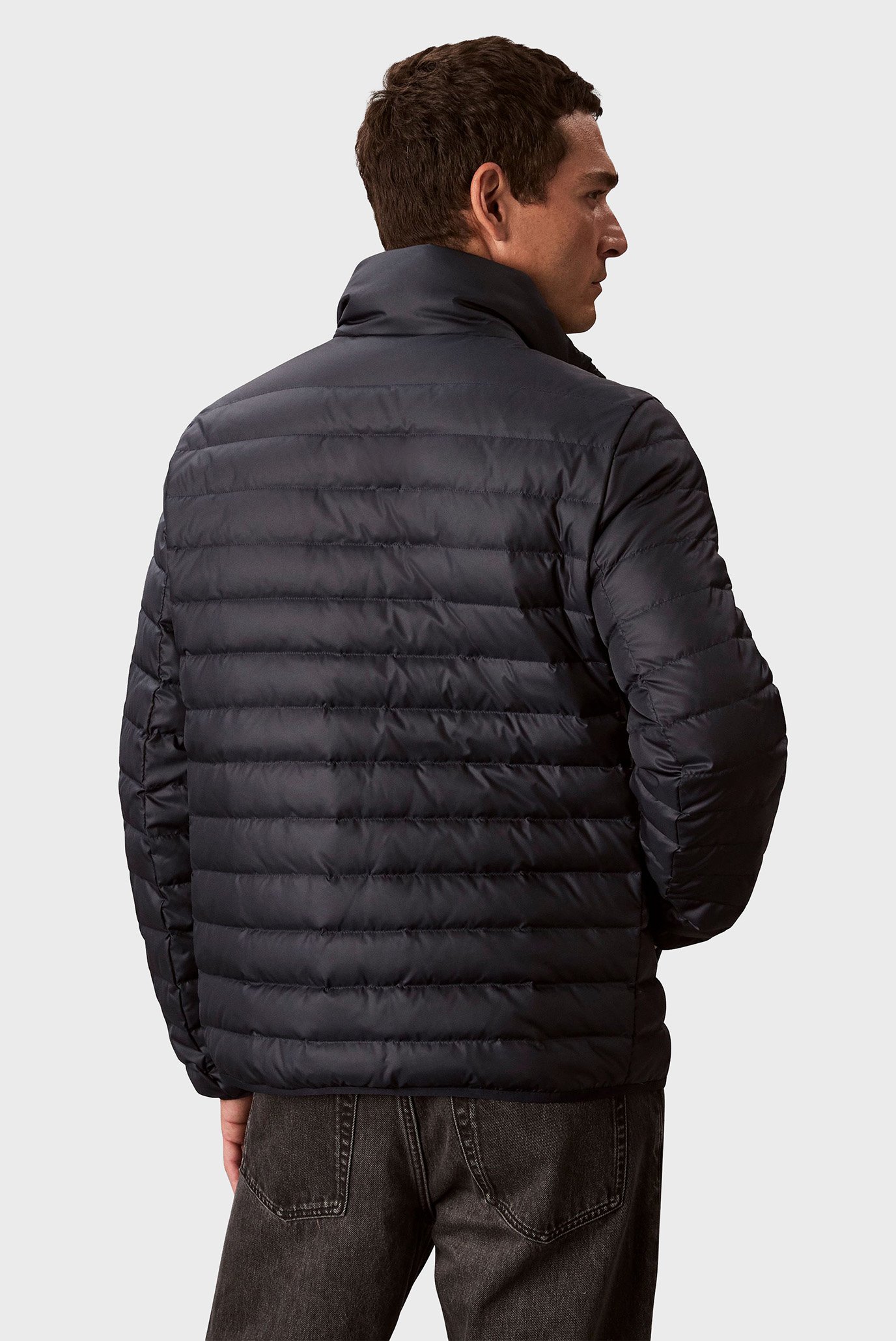 Куртка демисезонная/LS LT WT NYLON CHANNELED PUFFER 4