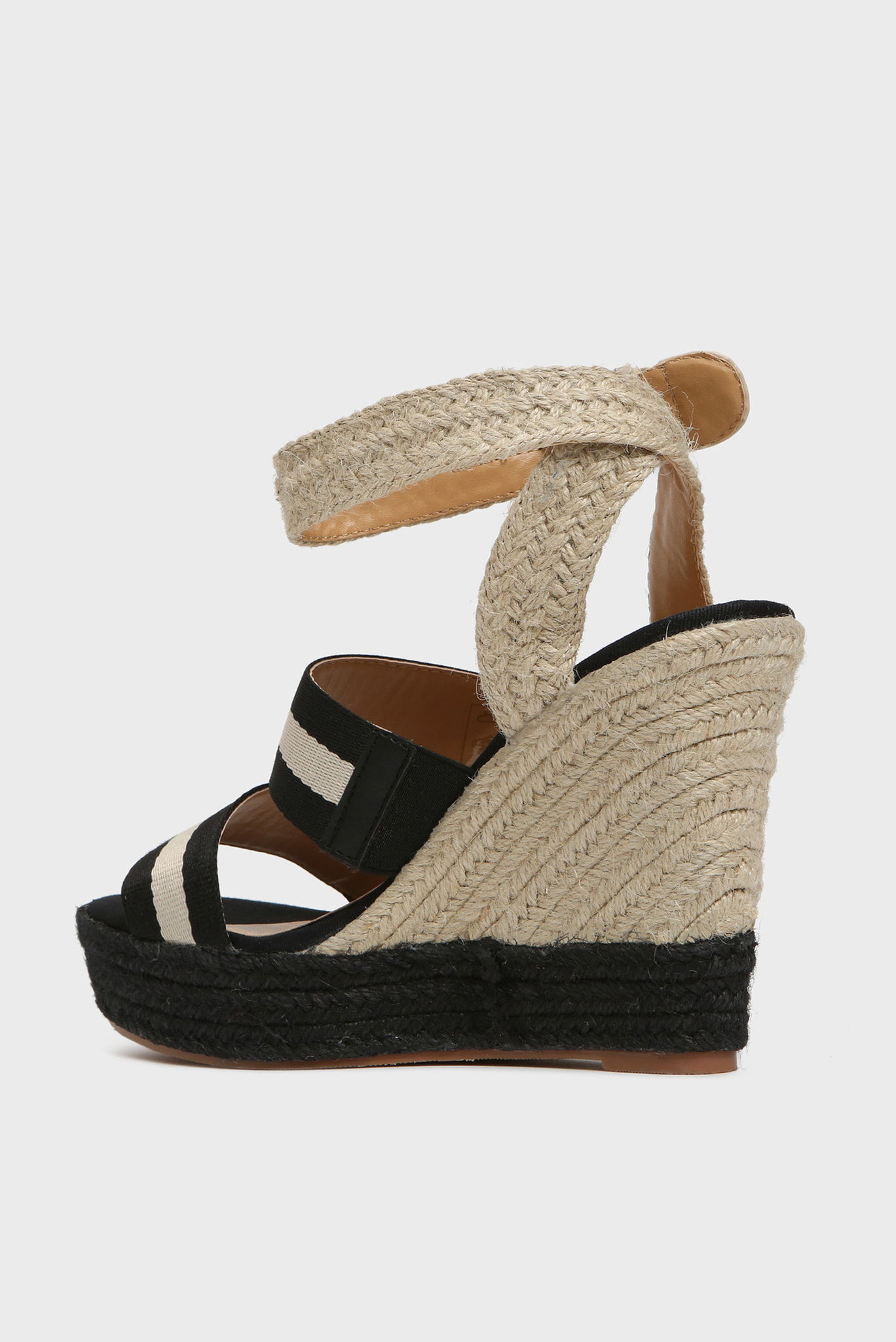 Черные босоножки 3