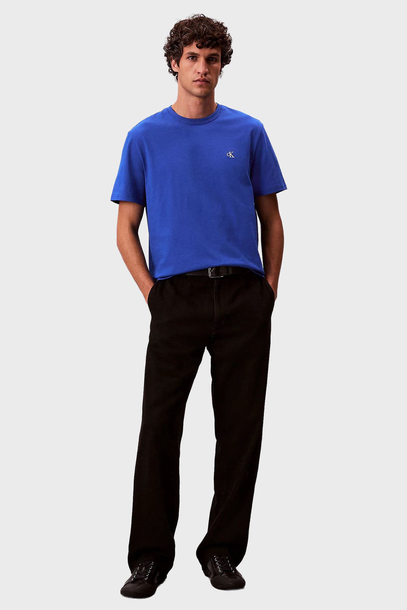 Футболка SS EASY MONOGRAM TEECalvin Klein Jeans Футболка SS EASY MONOGRAM TEE 5