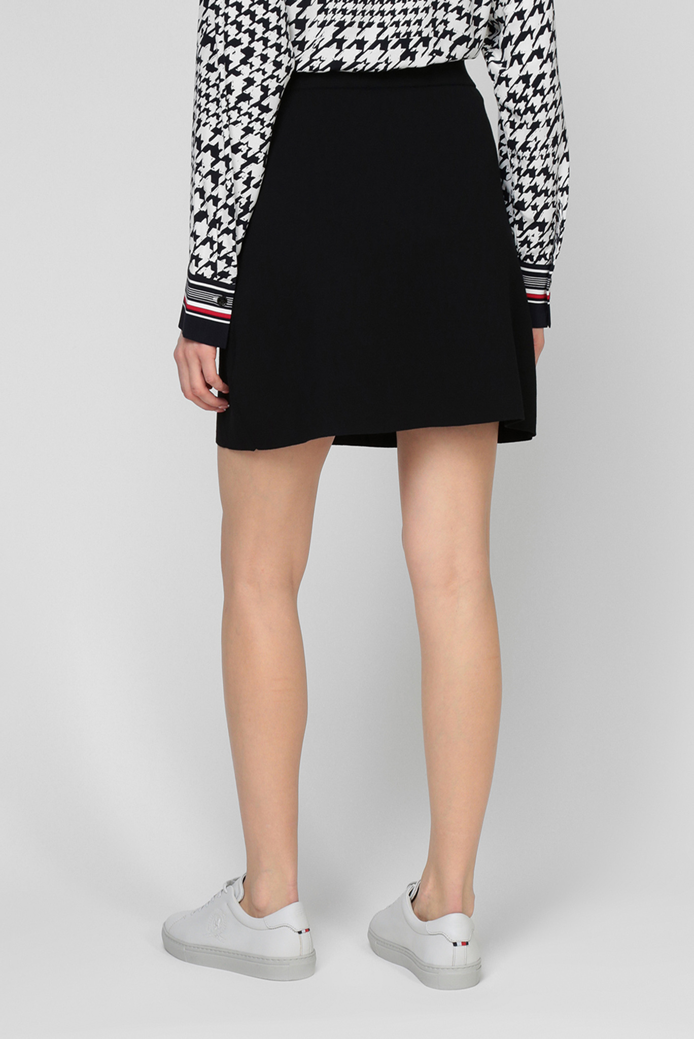 Женская черная юбка REGULAR 4