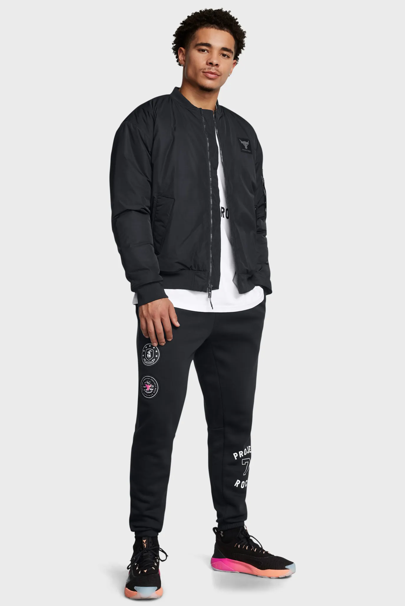 Штаны спортивные Pjt Rck Icon Flc Jogger Q3 2