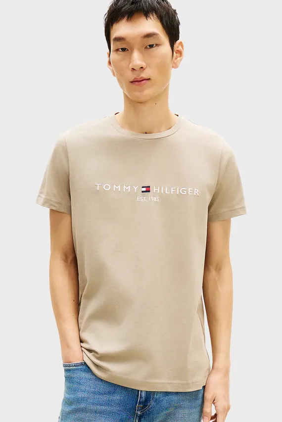 Футболка TOMMY LOGO TEE Tommy Hilfiger