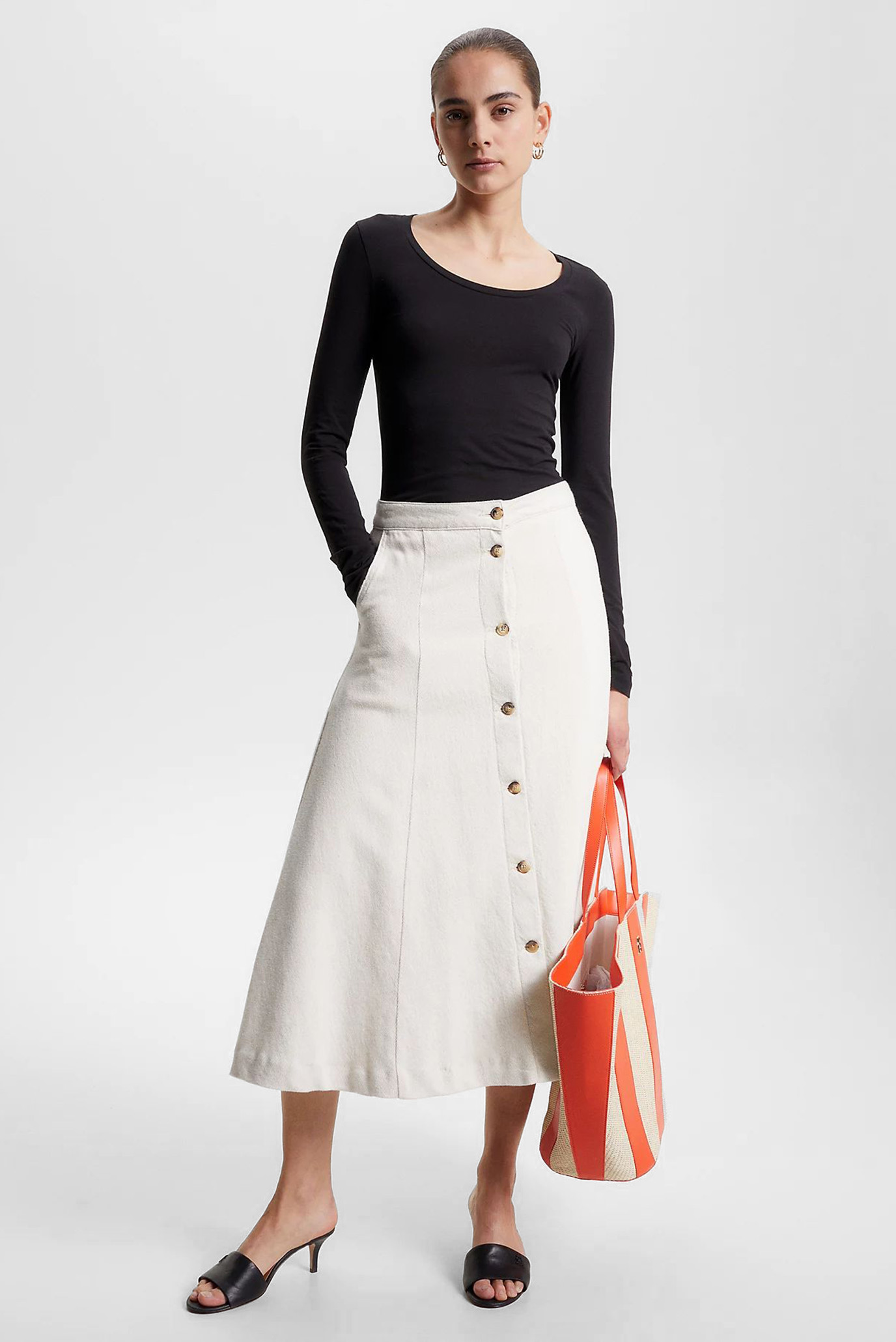 Лонгслив SLIM MODERN CO EA SCOOP LS 2