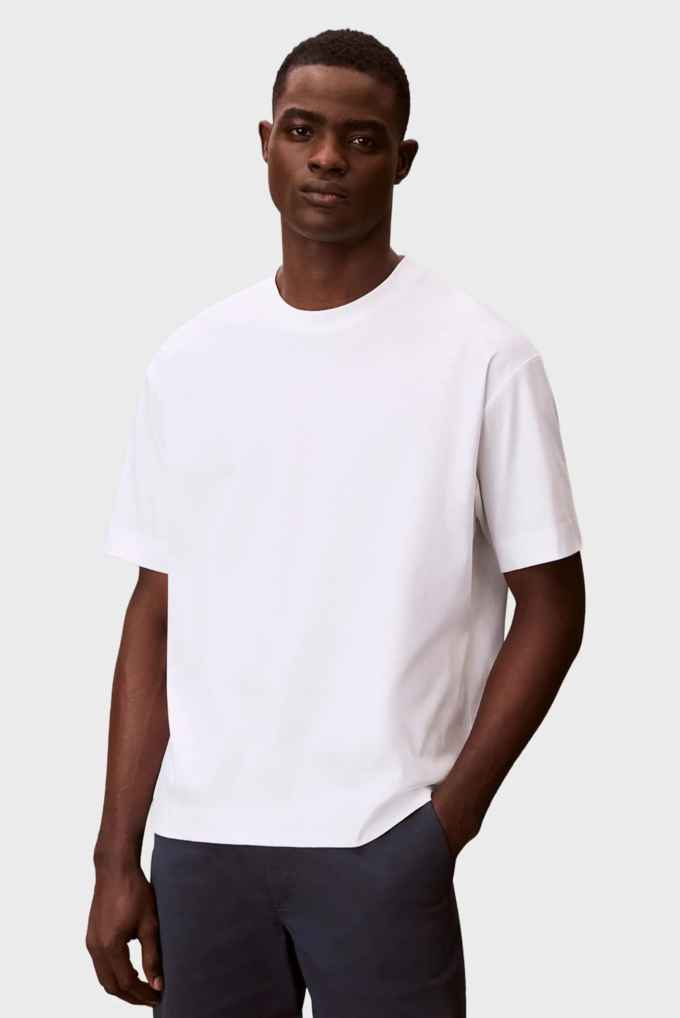 Футболка SS PREMIUM INTERLOCK COTTON TEE 1