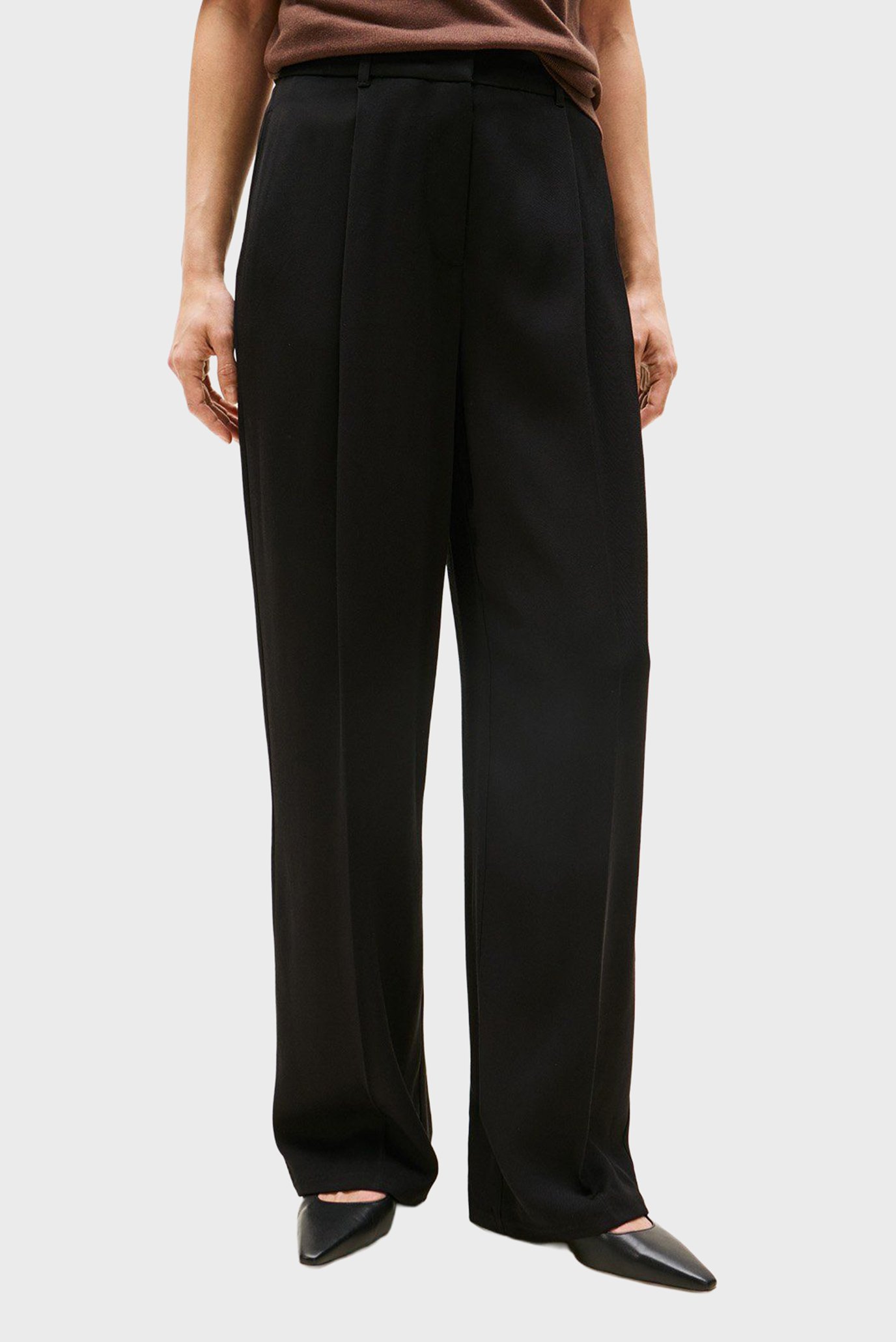 Штаны/VIS TWILL RLXD STRAIGHT PANTS 1