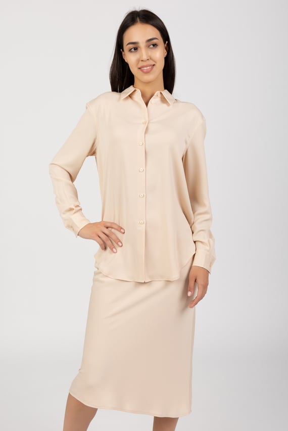 Рубашка RECYCLED CDC RELAXED SHIRT Calvin Klein