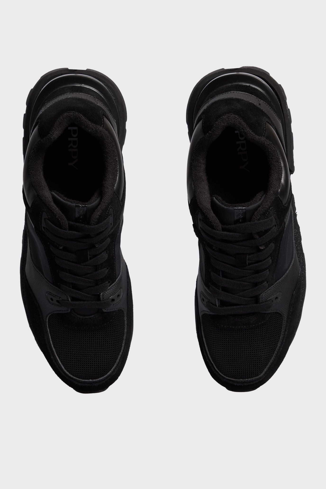 Мужские черные кроссовки Henry 4