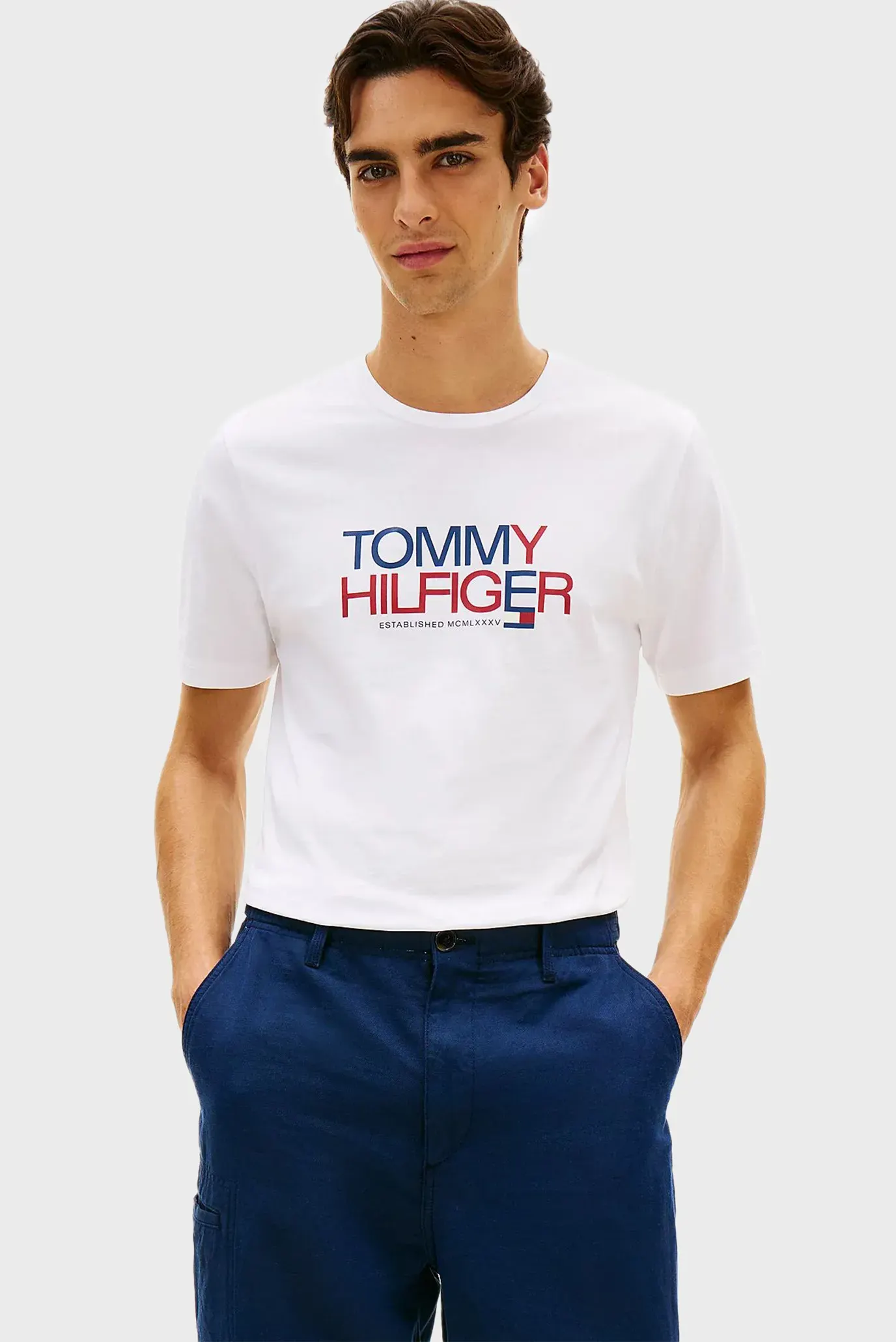 Футболка BRAND LOVE BIG TEXT TEE 1