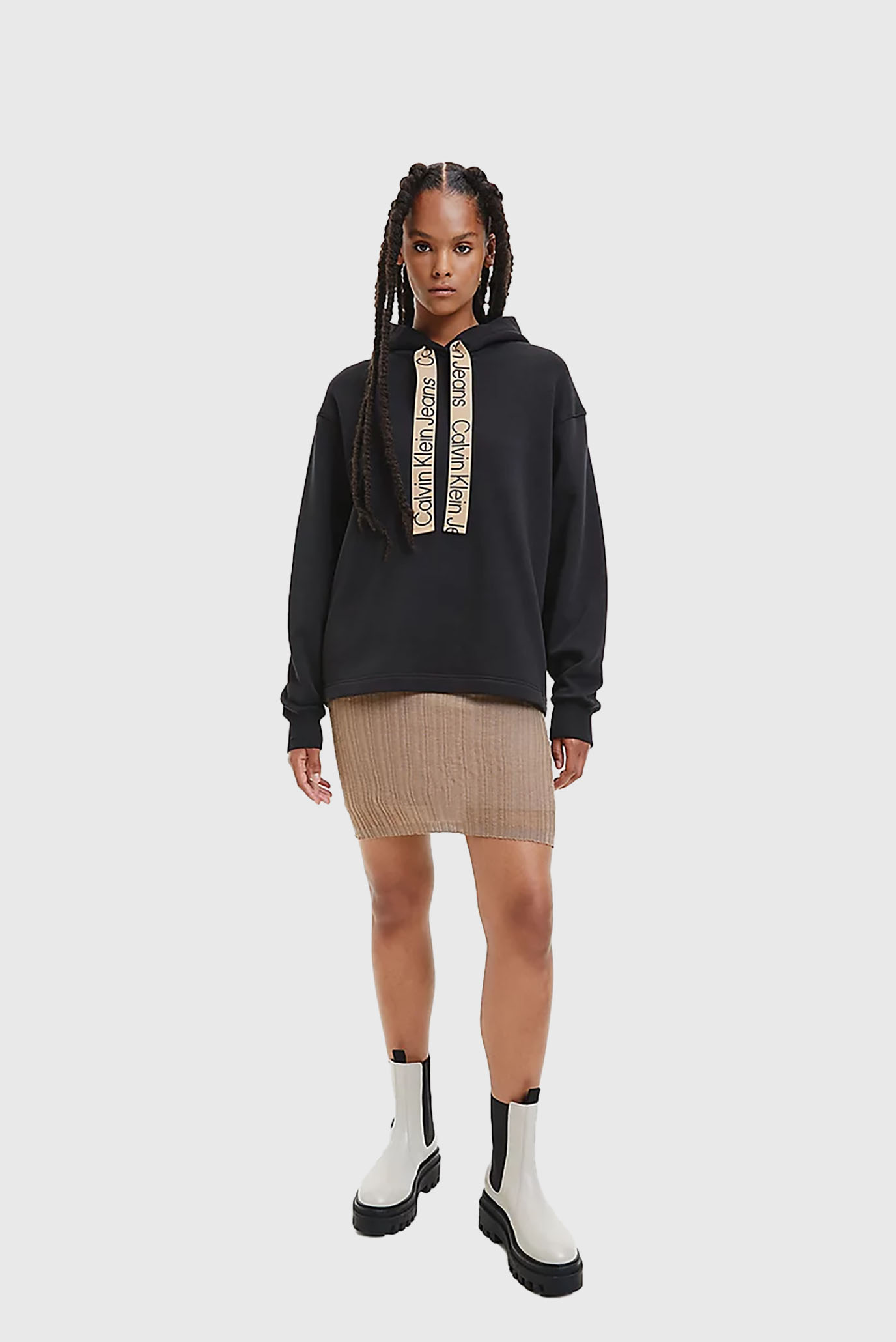 Ботинки FLATFORM HIGH CHELSEA MIX 7