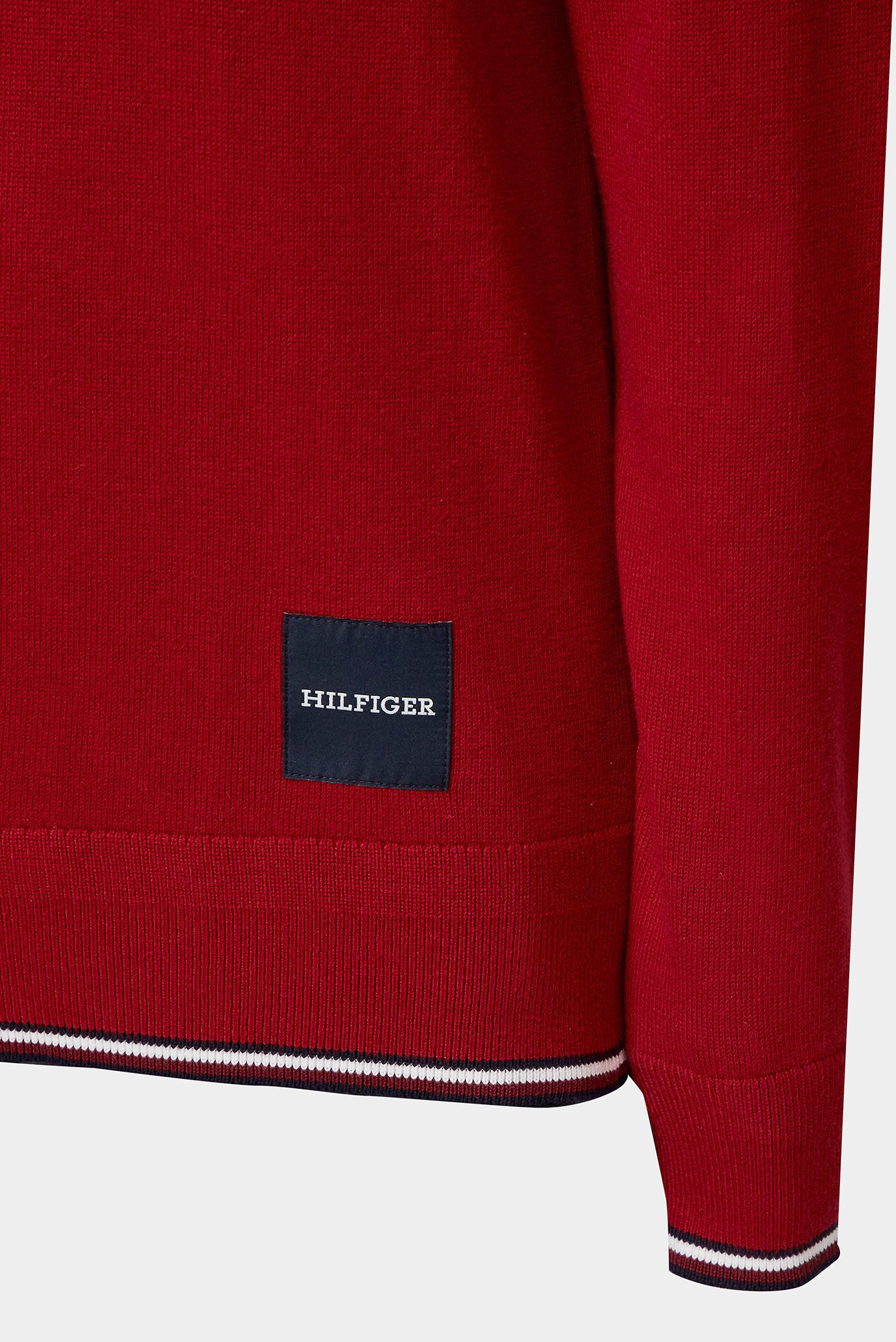 Мужской красный джемпер MONOTYPE GS TIPPED CREW NECK 8