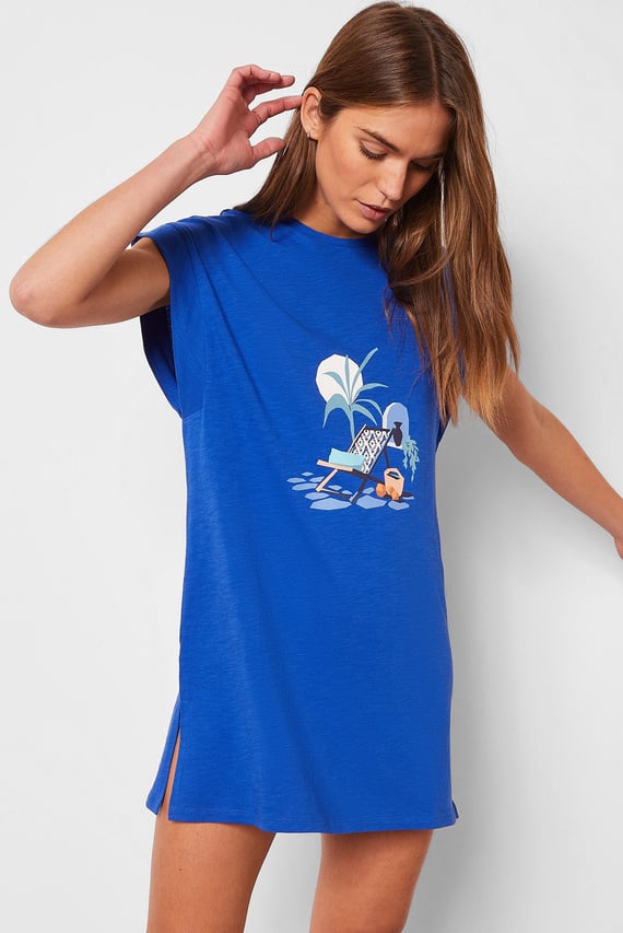 Ночная рубашка CHANOA - BIG T Etam