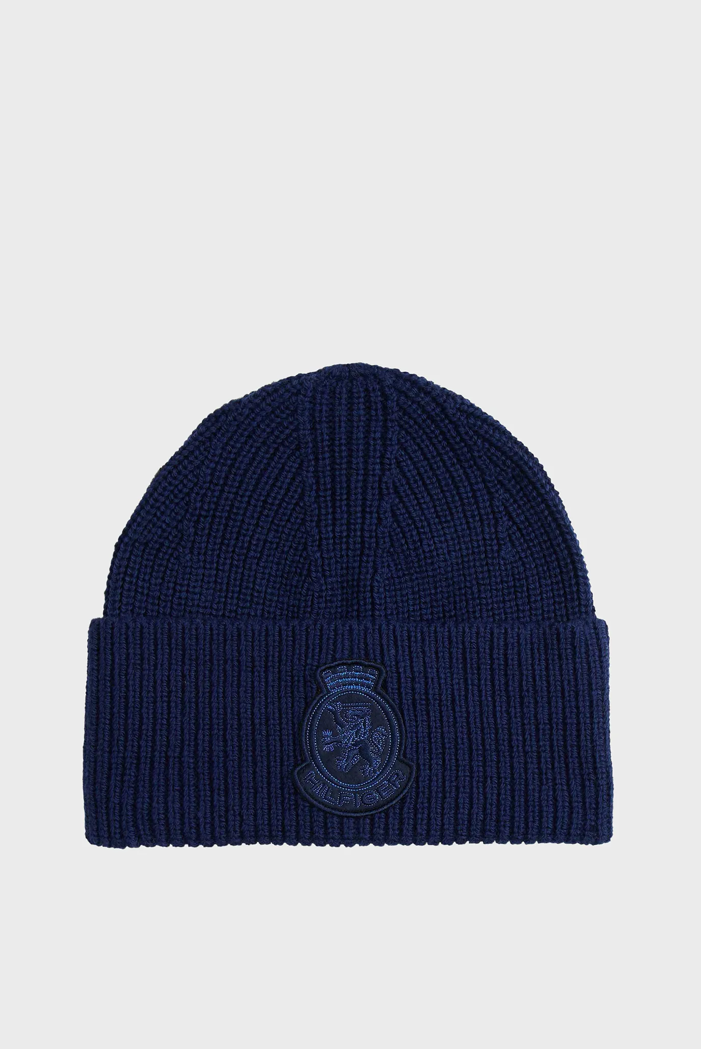 Шапка TH CREST WOOL BEANIE 1