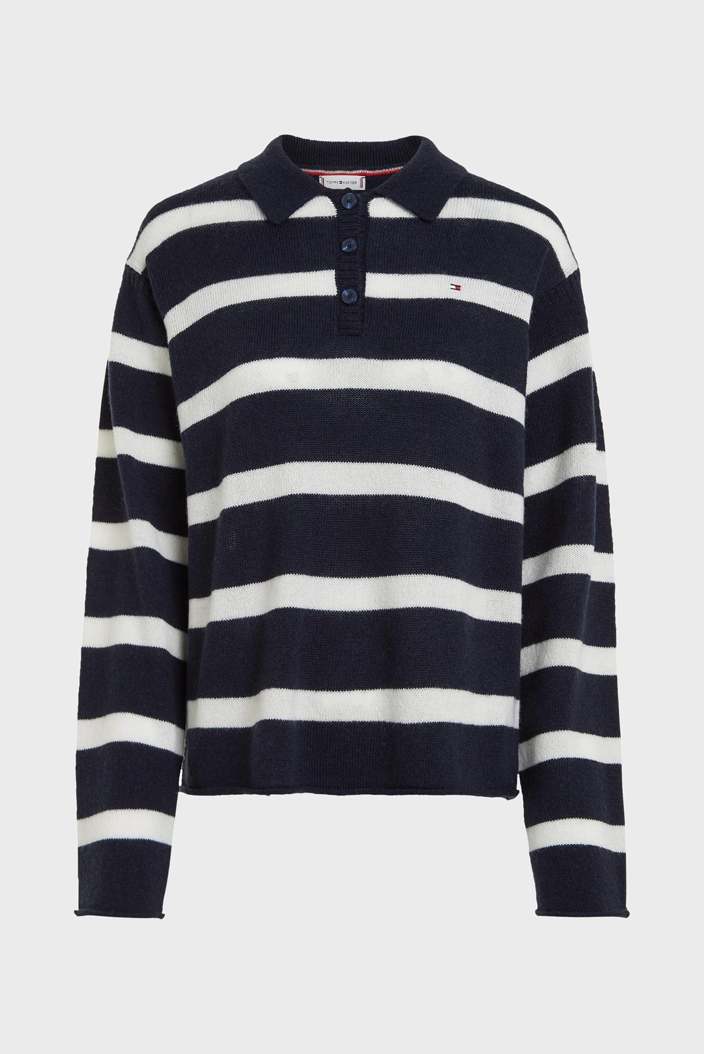 Свитер SOFT WOOL POLO-NK SWEATER 5