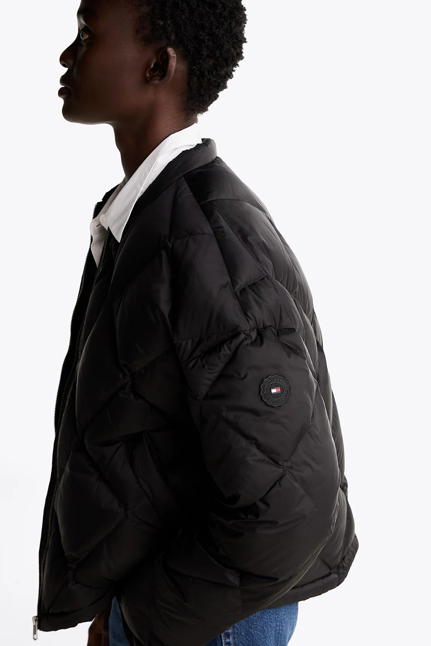 Куртка демисезонная CASUAL QUILTED DOWN BOMBER 2