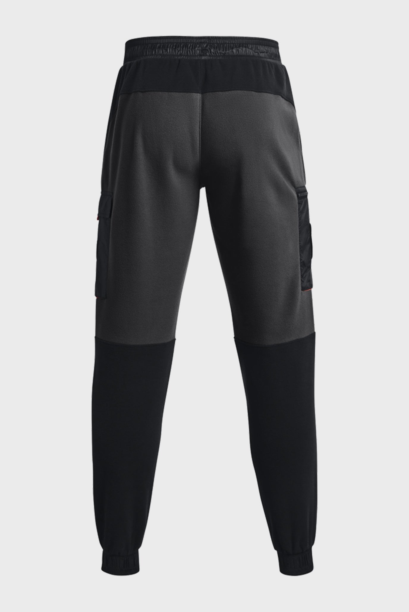 Мужские темно-серые спортивные брюки UA Pjt Rock Microflc Pants 2