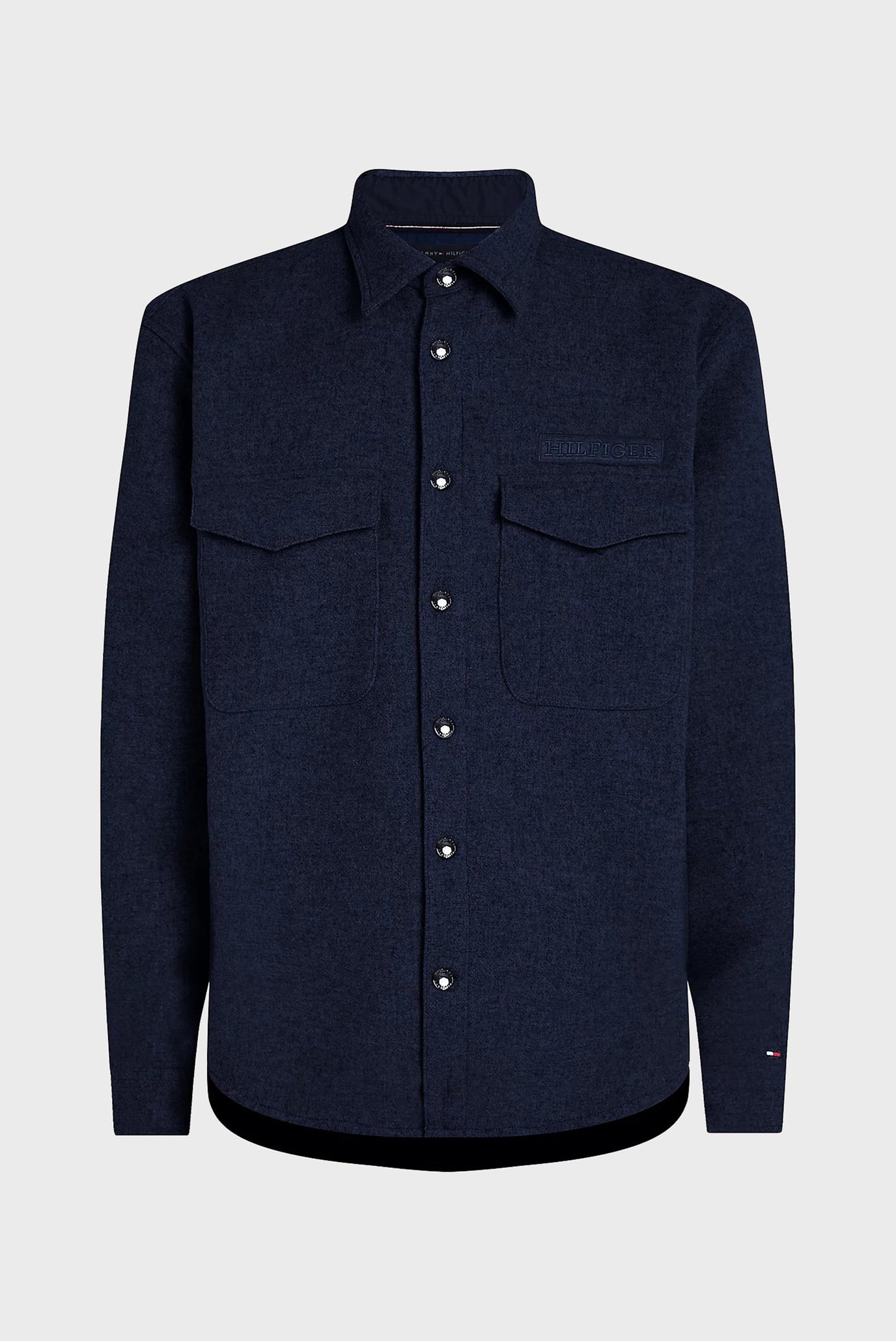 Рубашка BRUSHED SOLID OVERSHIRT 5