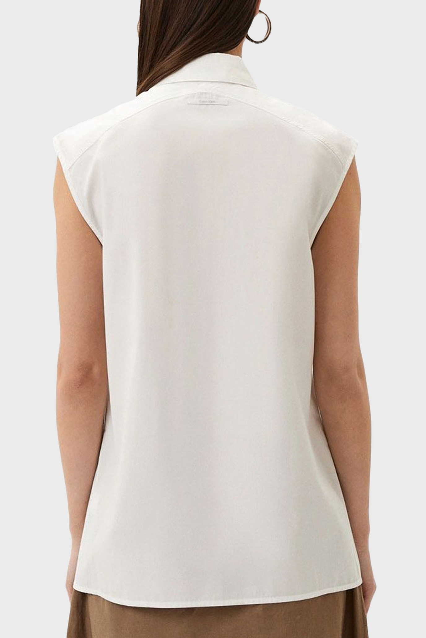 Рубашка с коротким рукавом COTTON ARCHIVE SLEEVELESS SHIRT 6