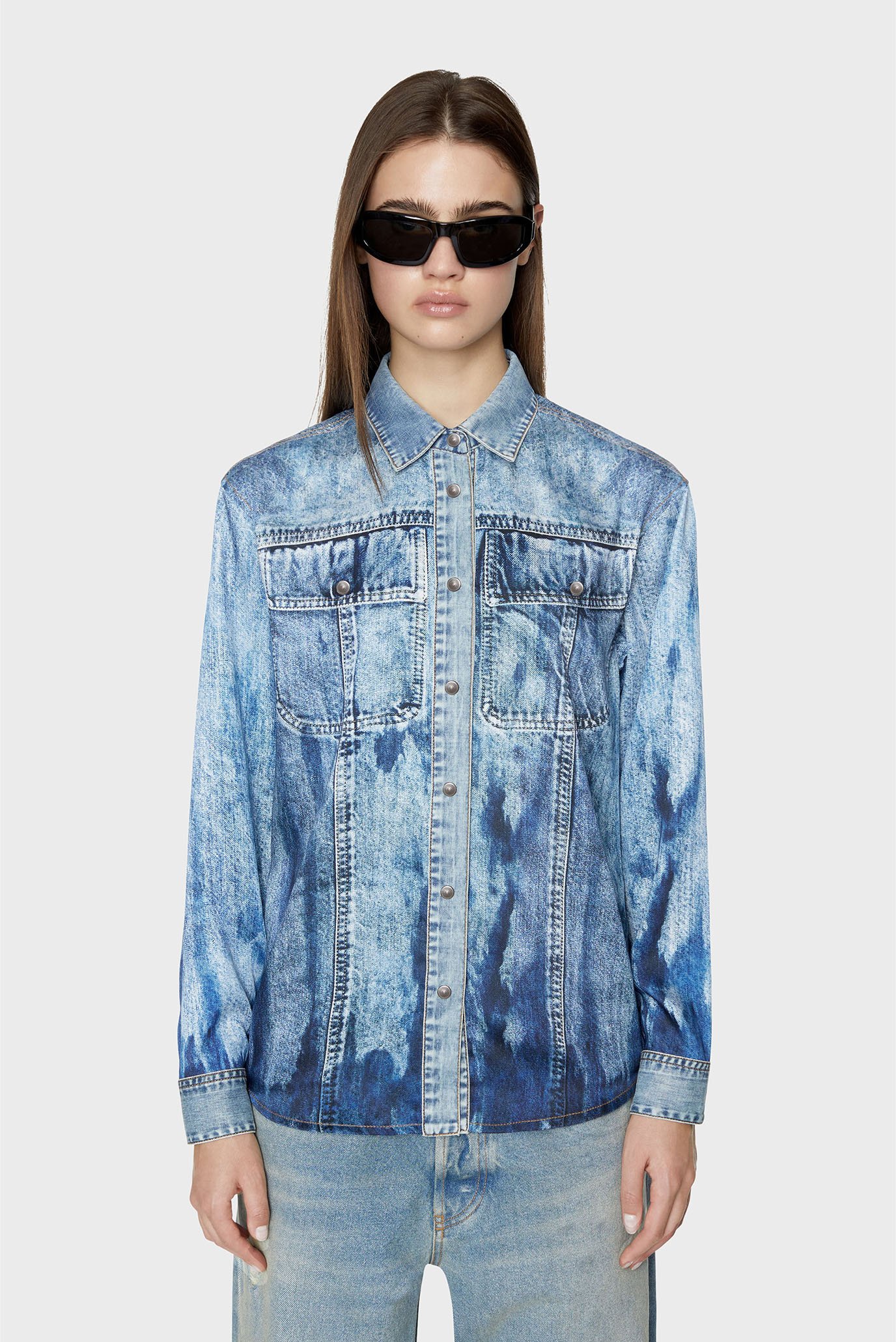 Рубашка S-GILLY SHIRT 8