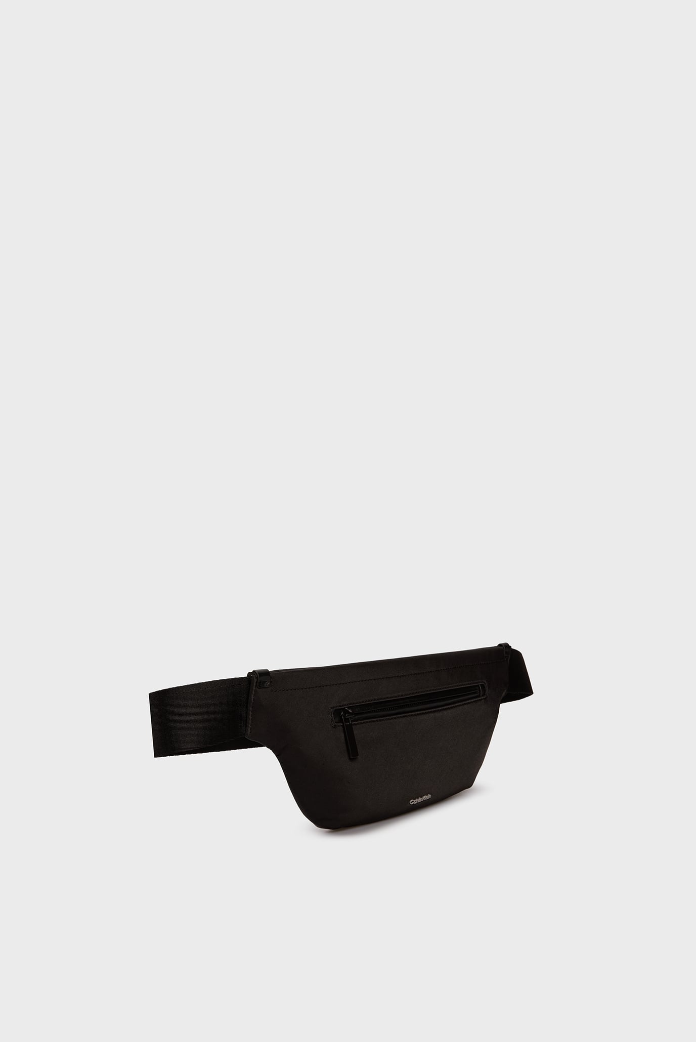 Мужская черная поясная сумка 3