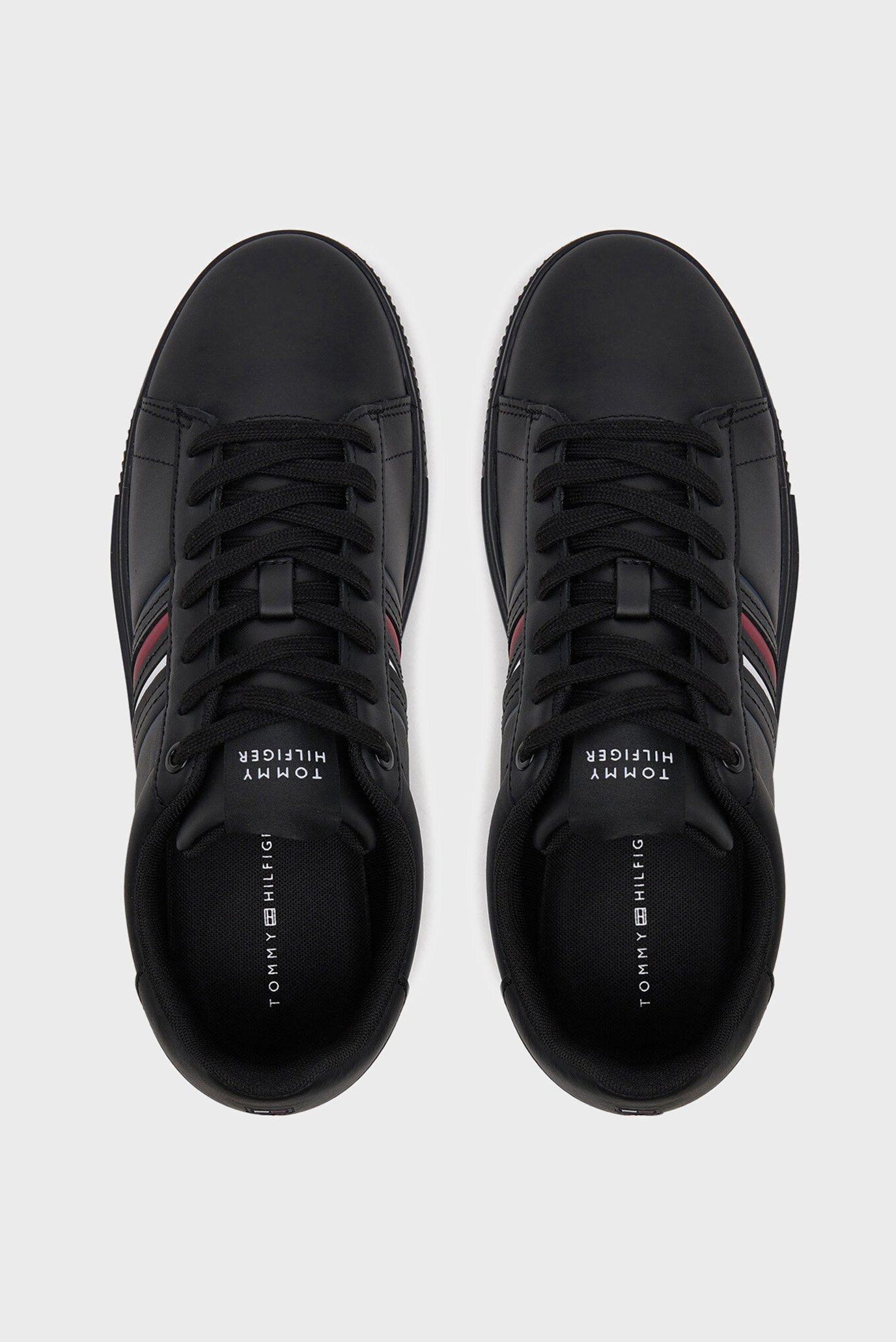 Кеды MODERN CUPSOLE STRIPES LTHTommy Hilfiger Кеды MODERN CUPSOLE STRIPES LTH 5