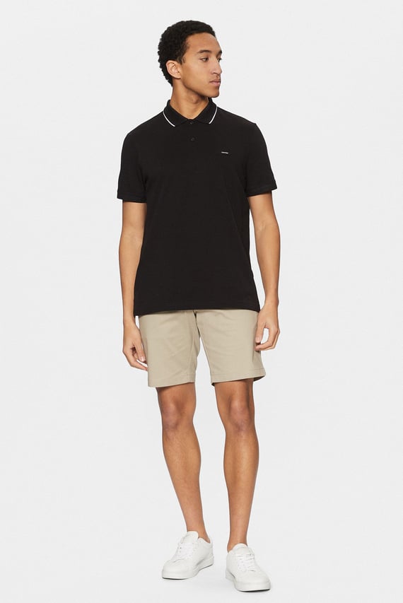 Поло STRETCH PIQUE MULTI TIPPING POLO