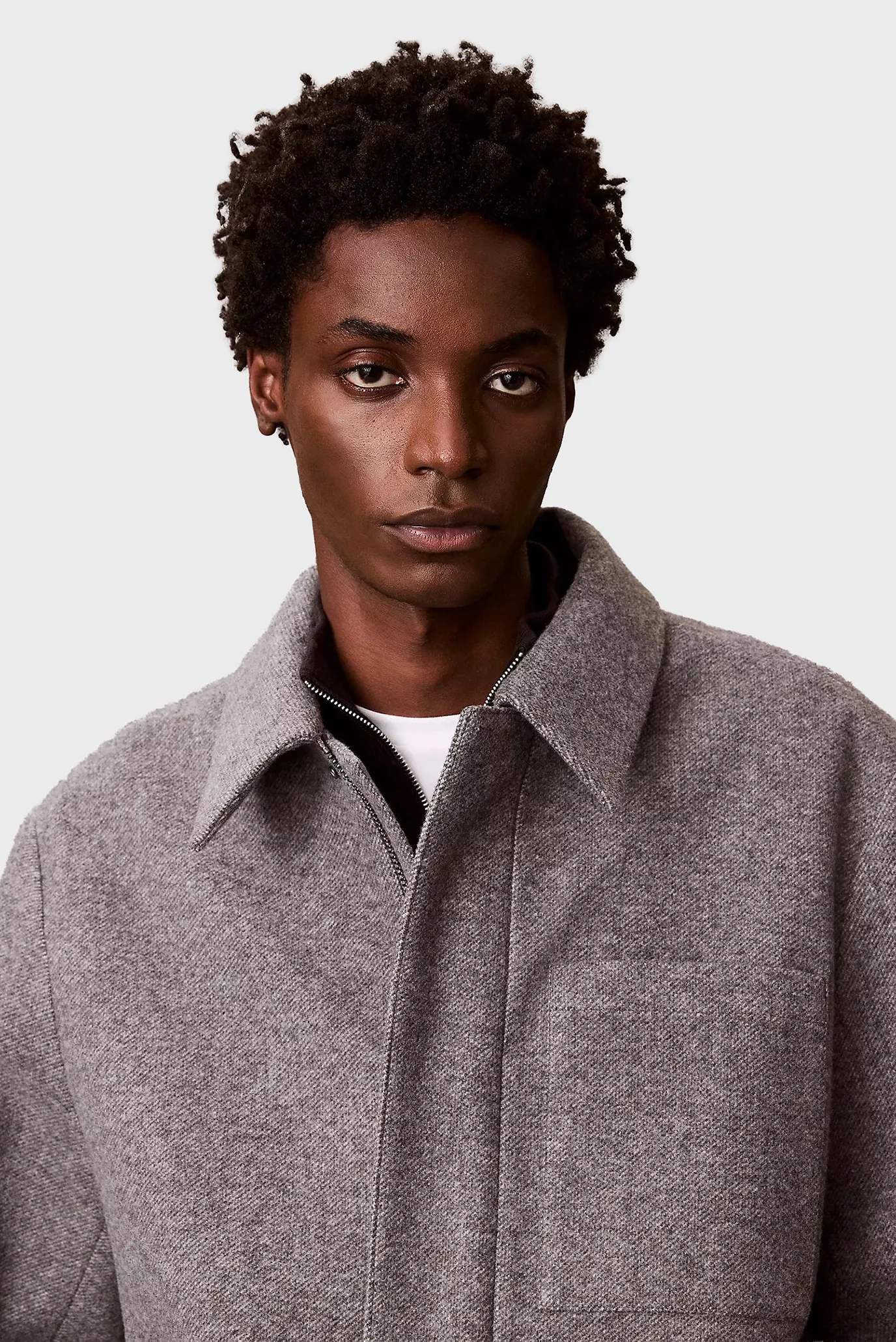 Куртка демисезонная LS FILLED TECH WOOL SHIRT JACKET 5