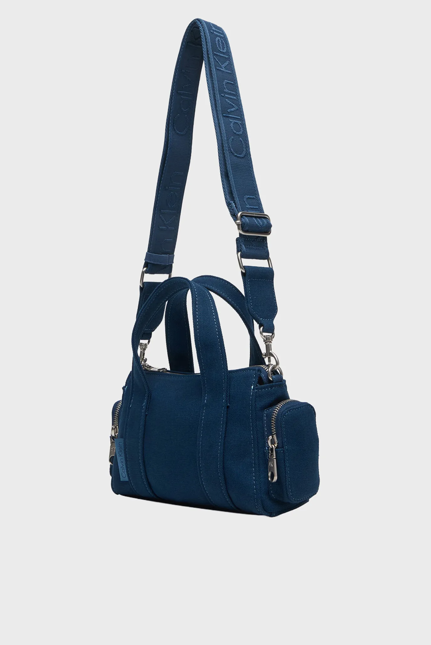 Сумка WEBBING STRAP CANVAS POCKET BAG 4