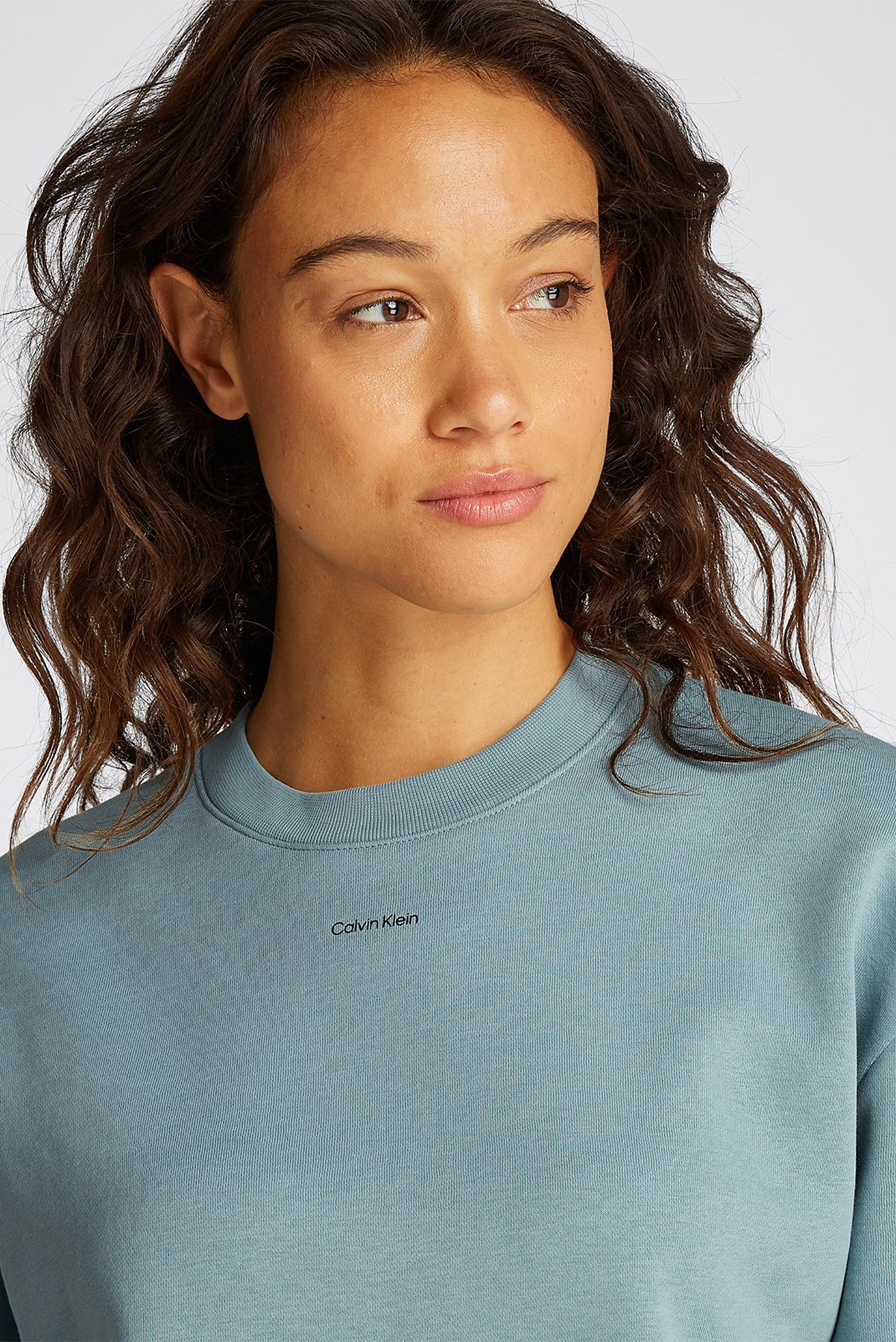 Свитшот NANO LOGO CREW NECK SWEATSHIRT 4