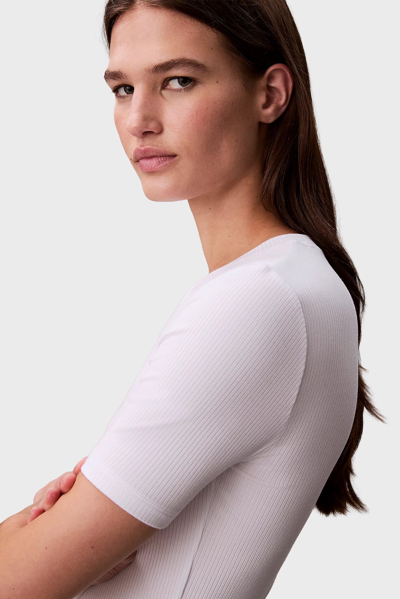 Топ A- Modal Rib Tee (essential) 4