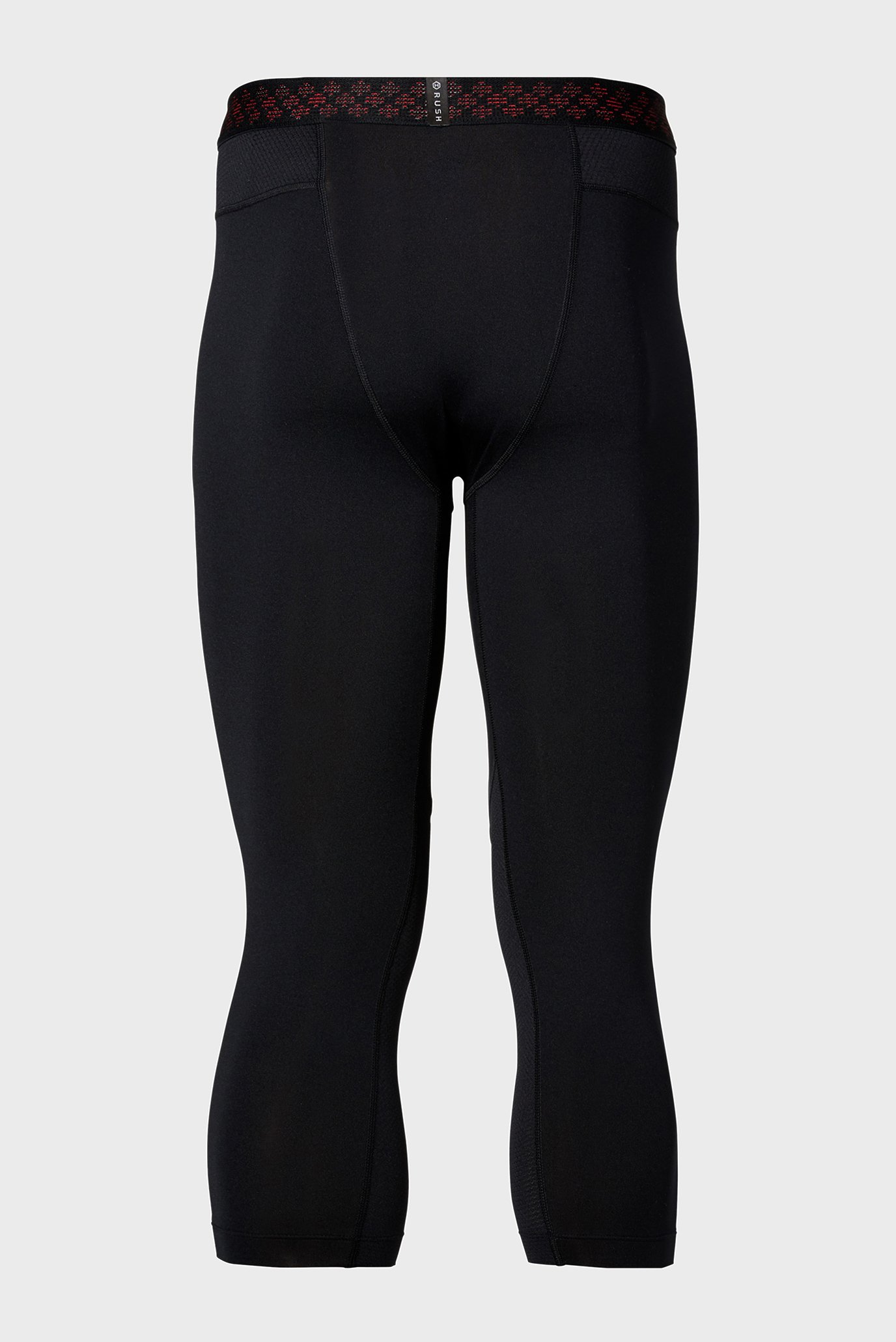 Мужские черные тайтсы UA Rush 3/4 5