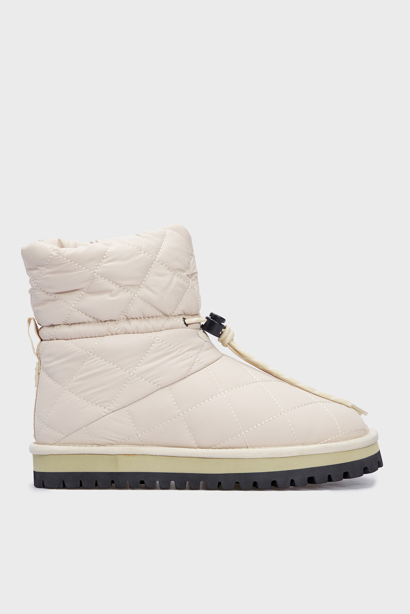 Женские бежевые полусапоги Aylini 10